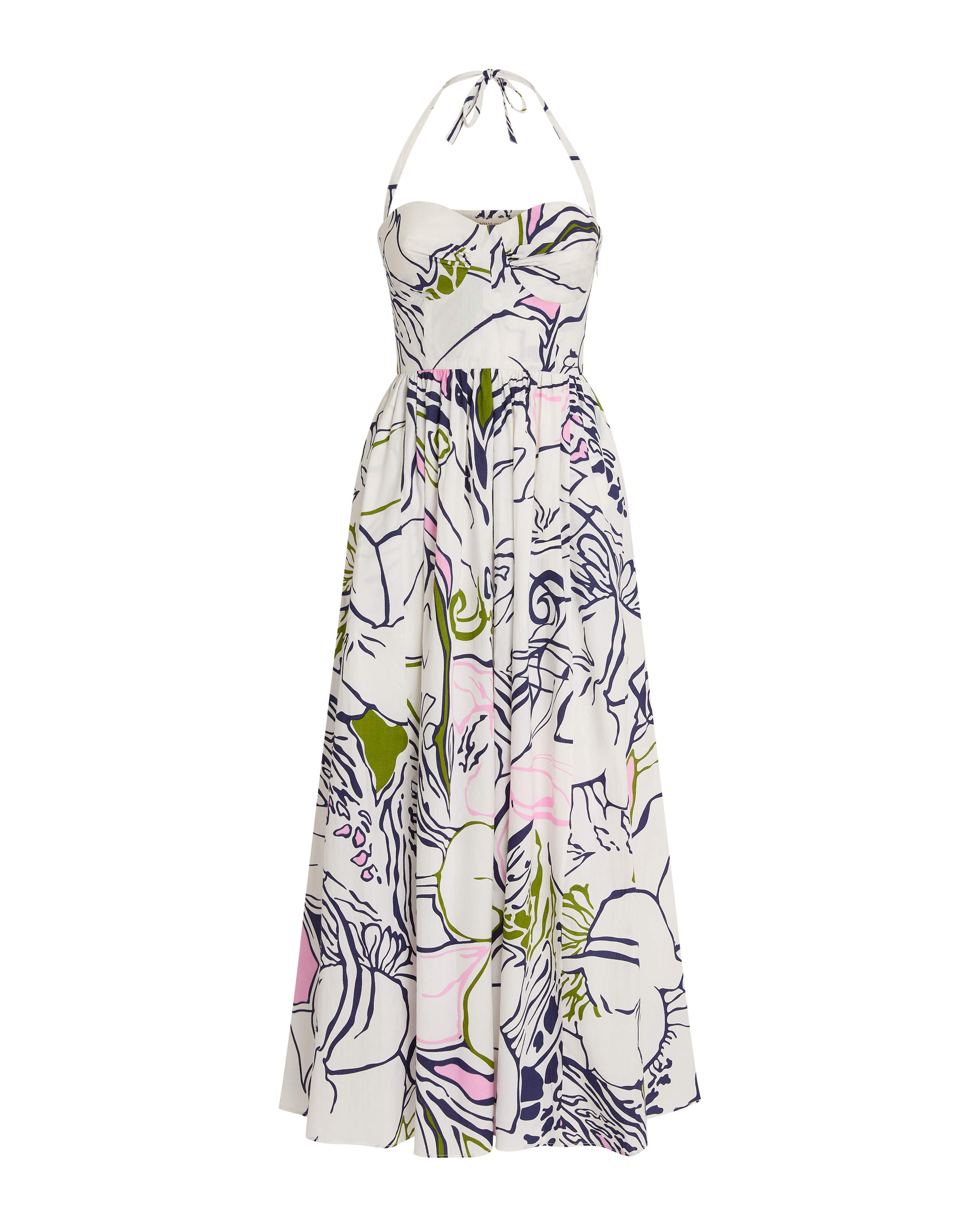 Johanna Dress in Calypso Print