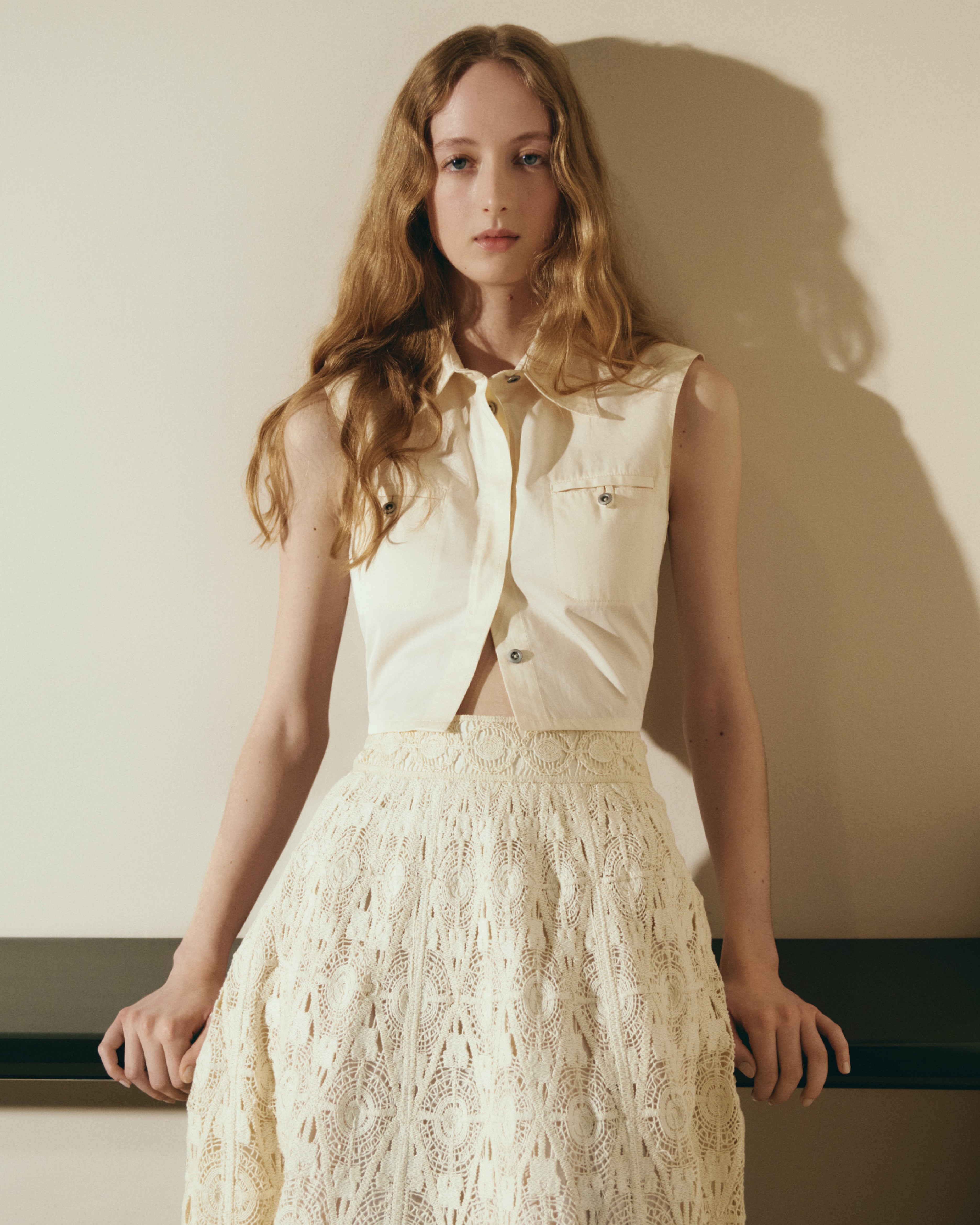 Mulia Skirt in Macramè