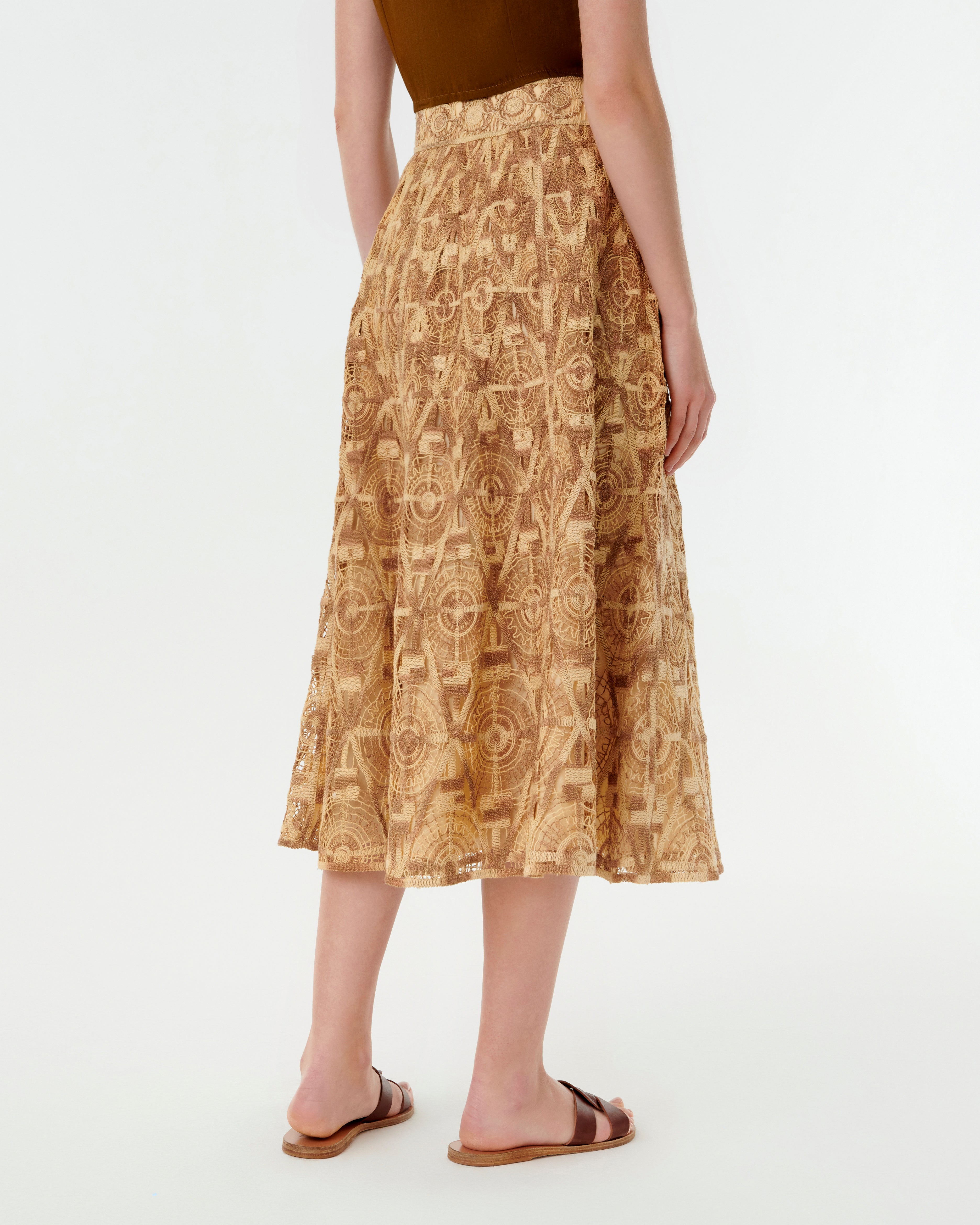 Mulia Skirt in Macramé