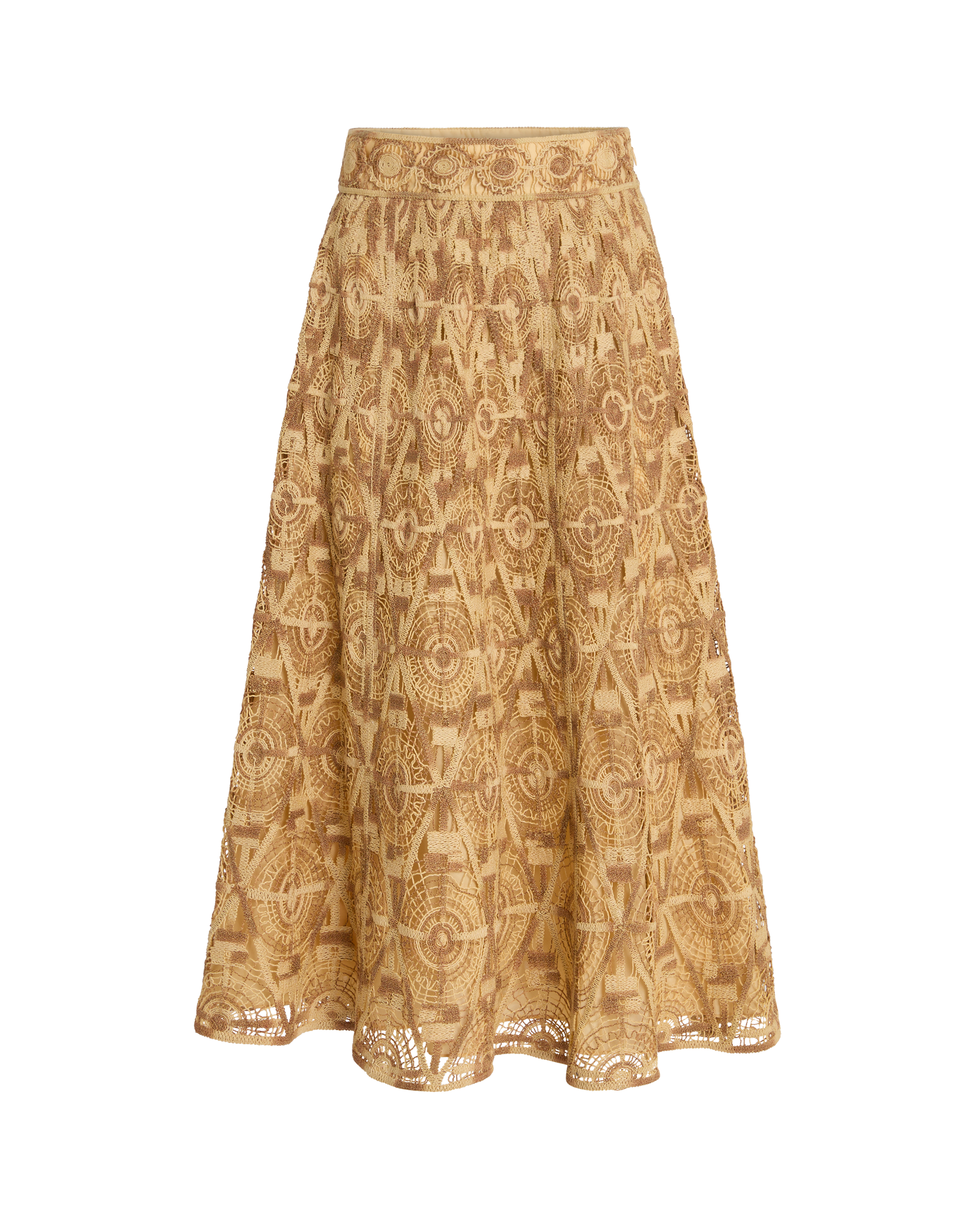 Mulia Skirt in Macramé