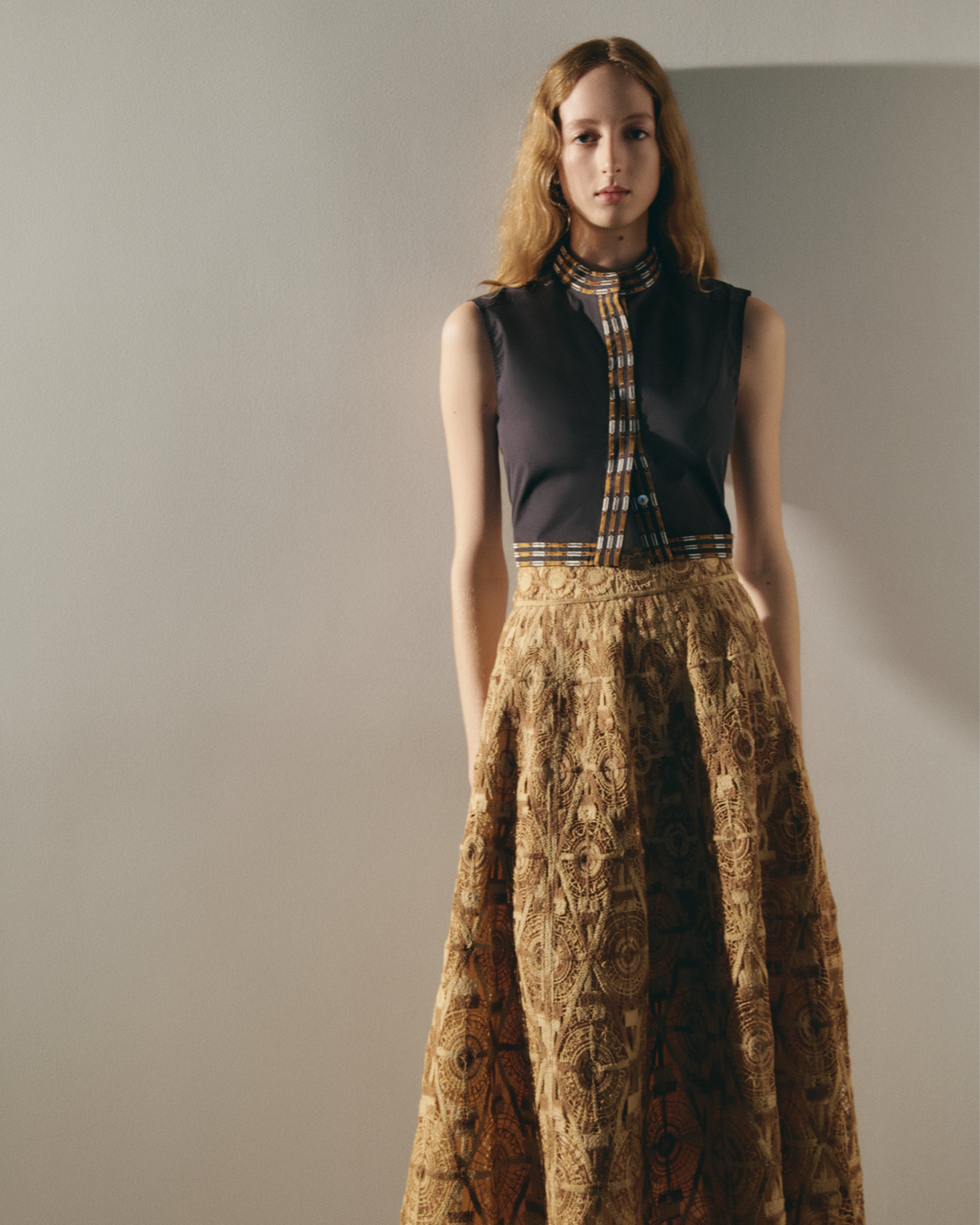 Mulia Skirt in Macramé