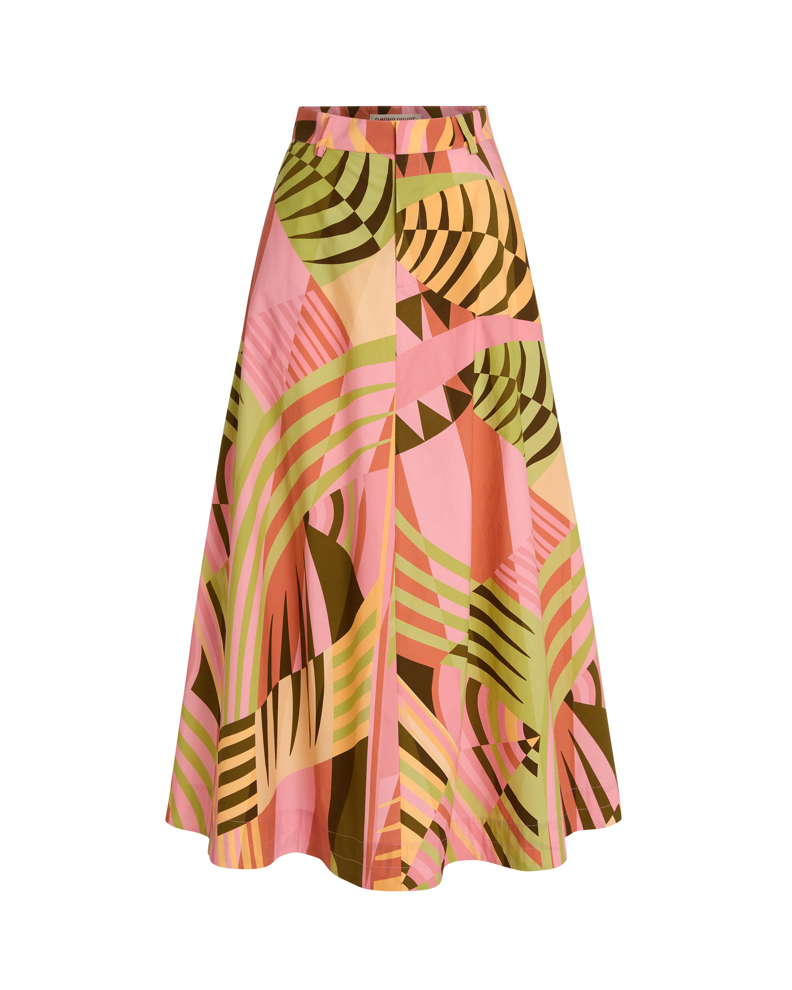 Lucrezia Skirt in Pagoda Print
