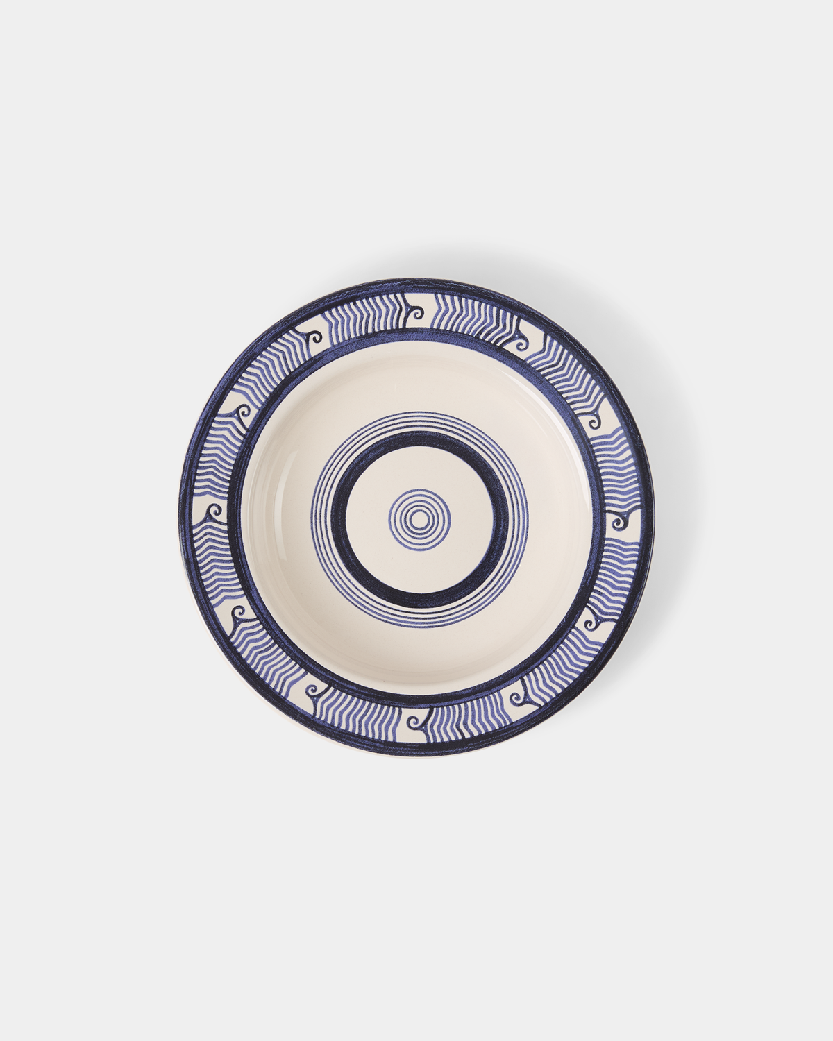 Arrows Soup Plate