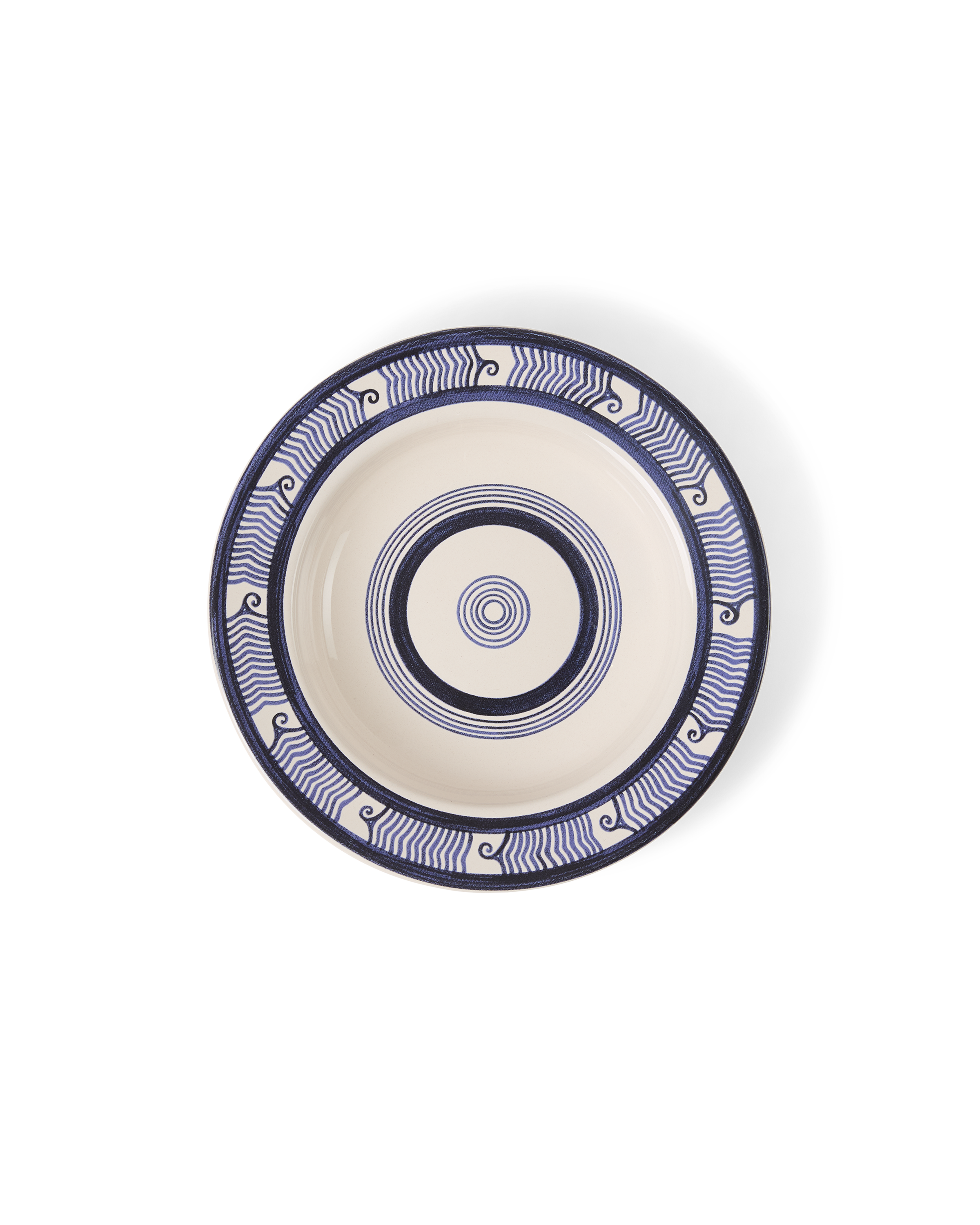 Arrows Soup Plate