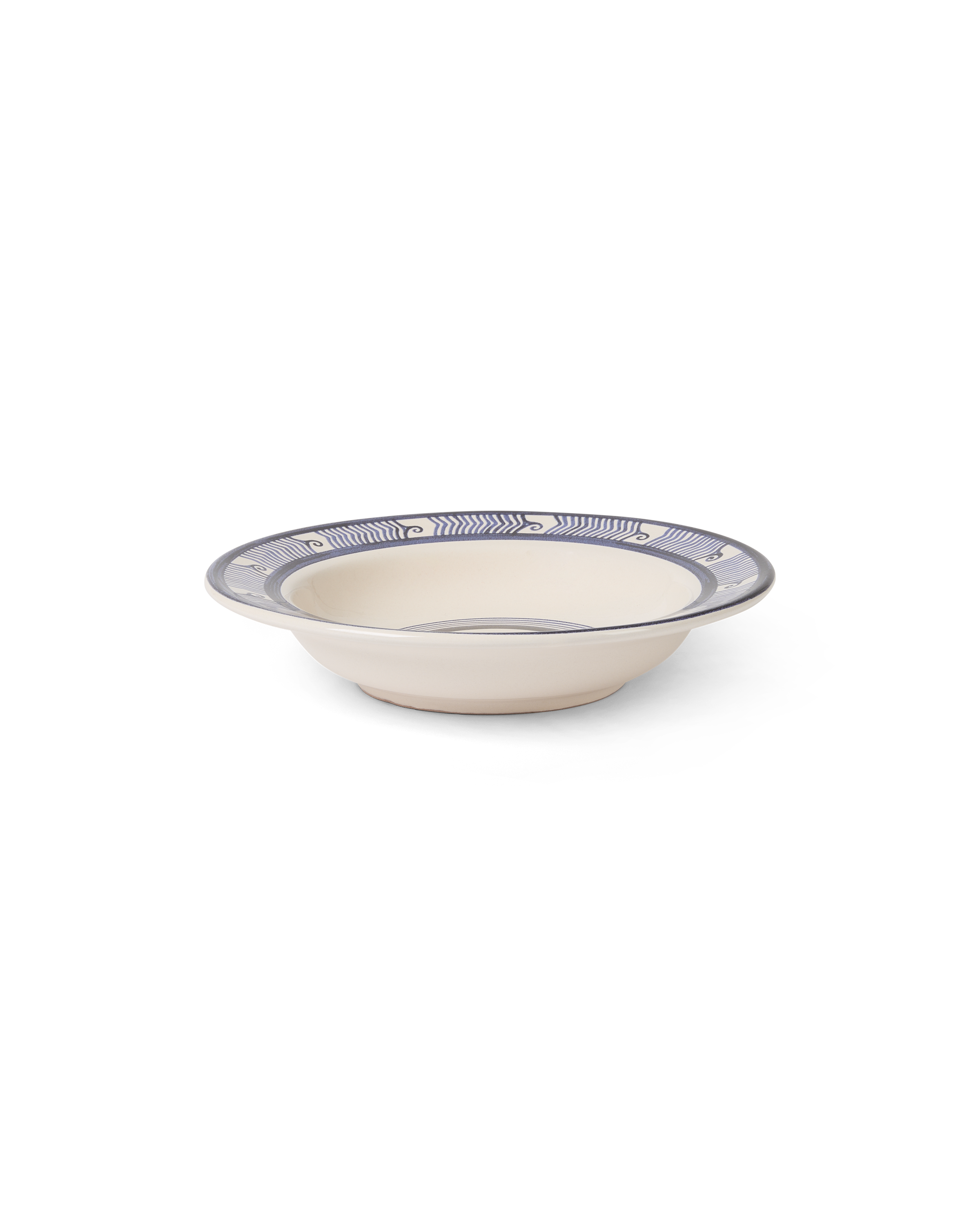 Arrows Soup Plate