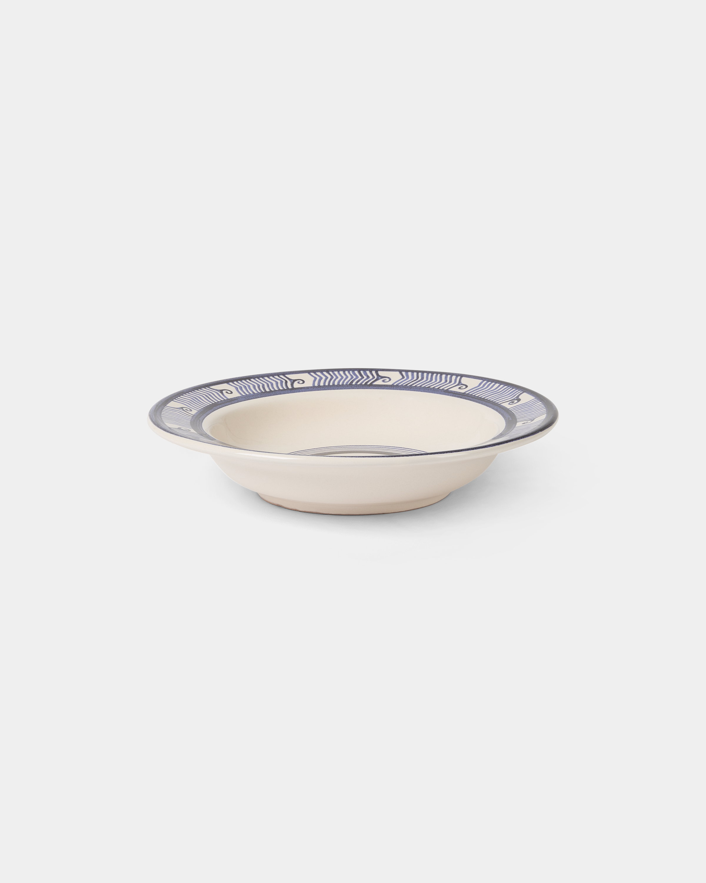 Arrows Soup Plate