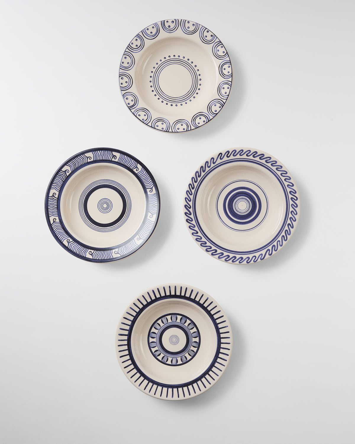 Ball Bearing Soup Plate