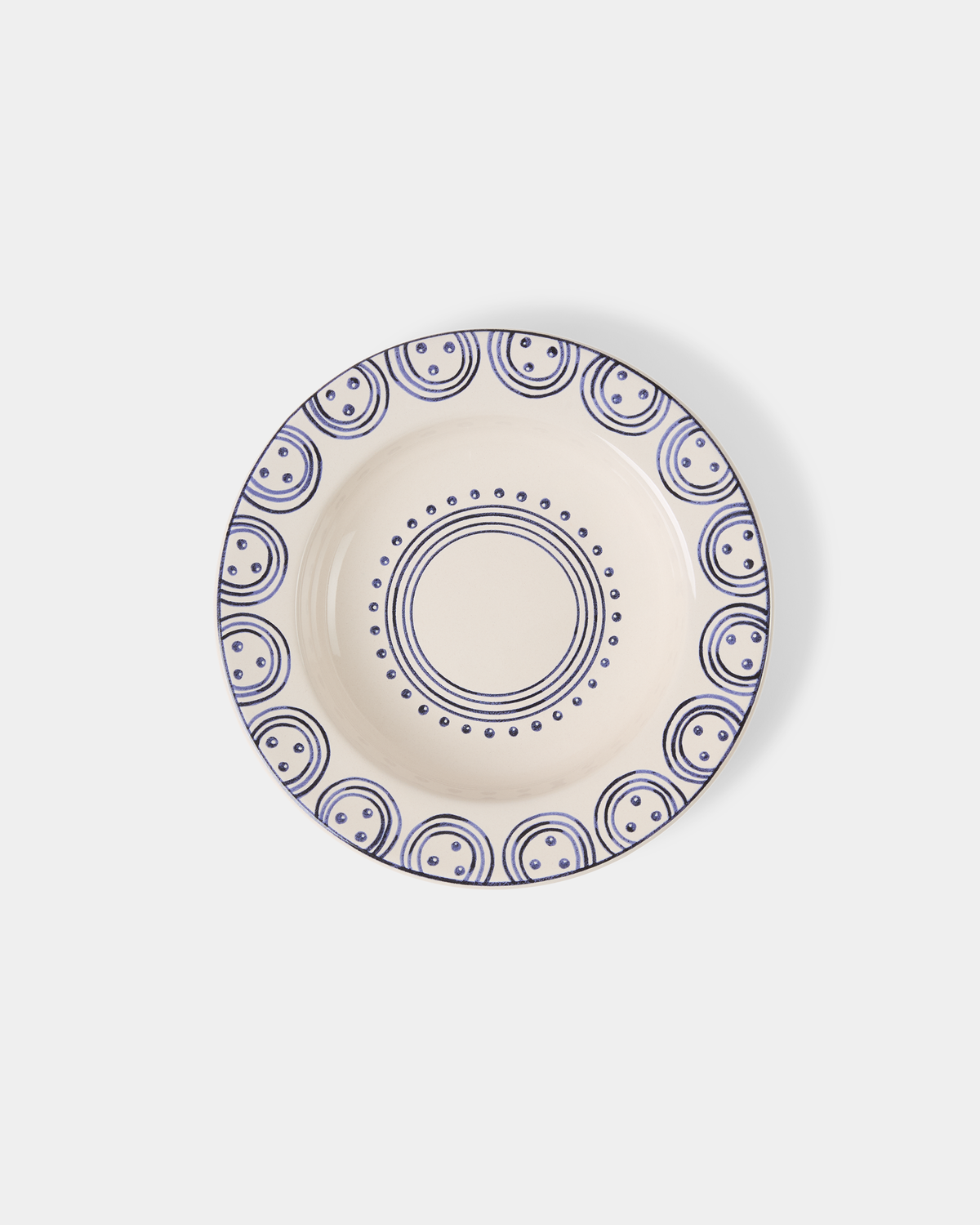Coins Soup Plate