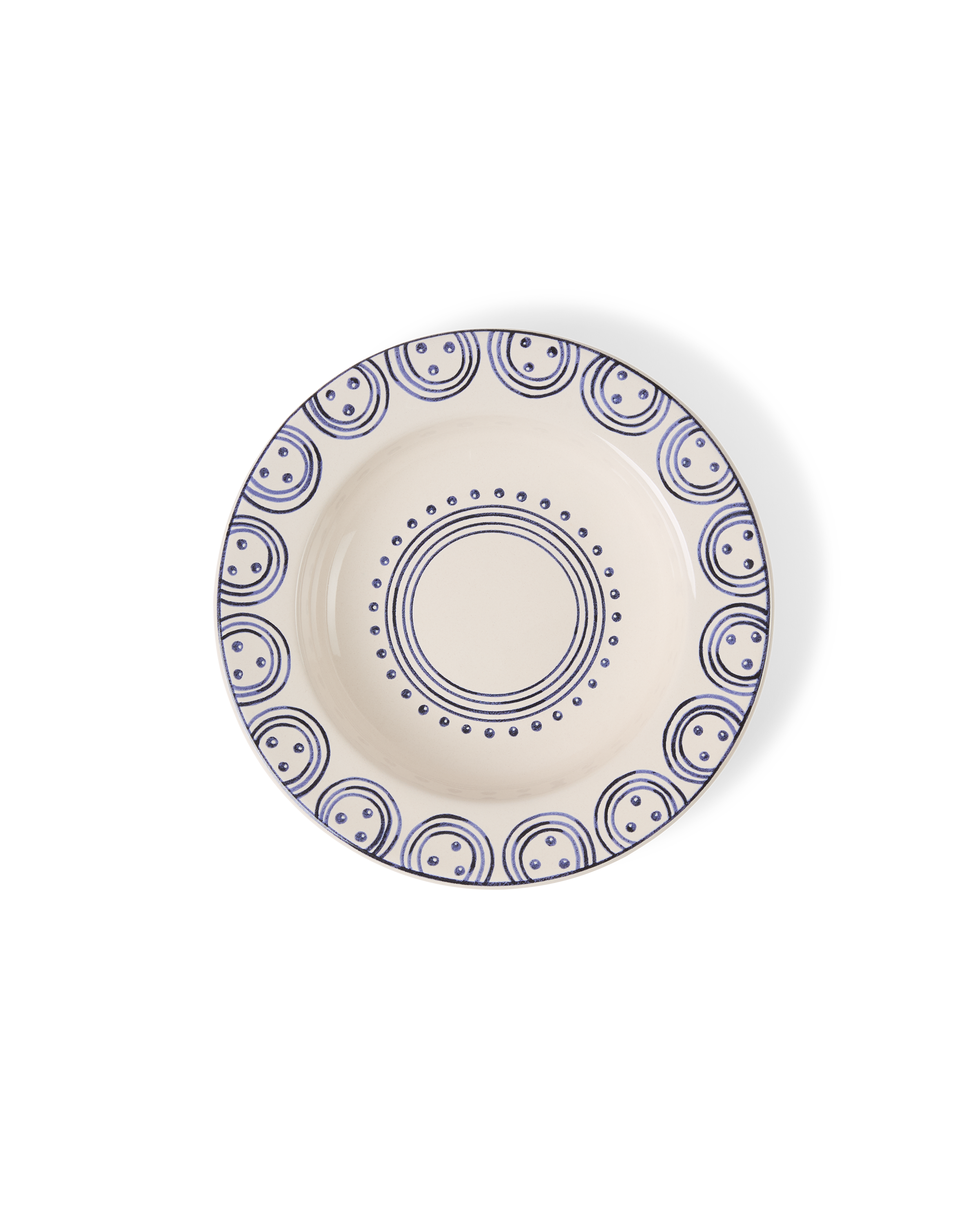 Coins Soup Plate
