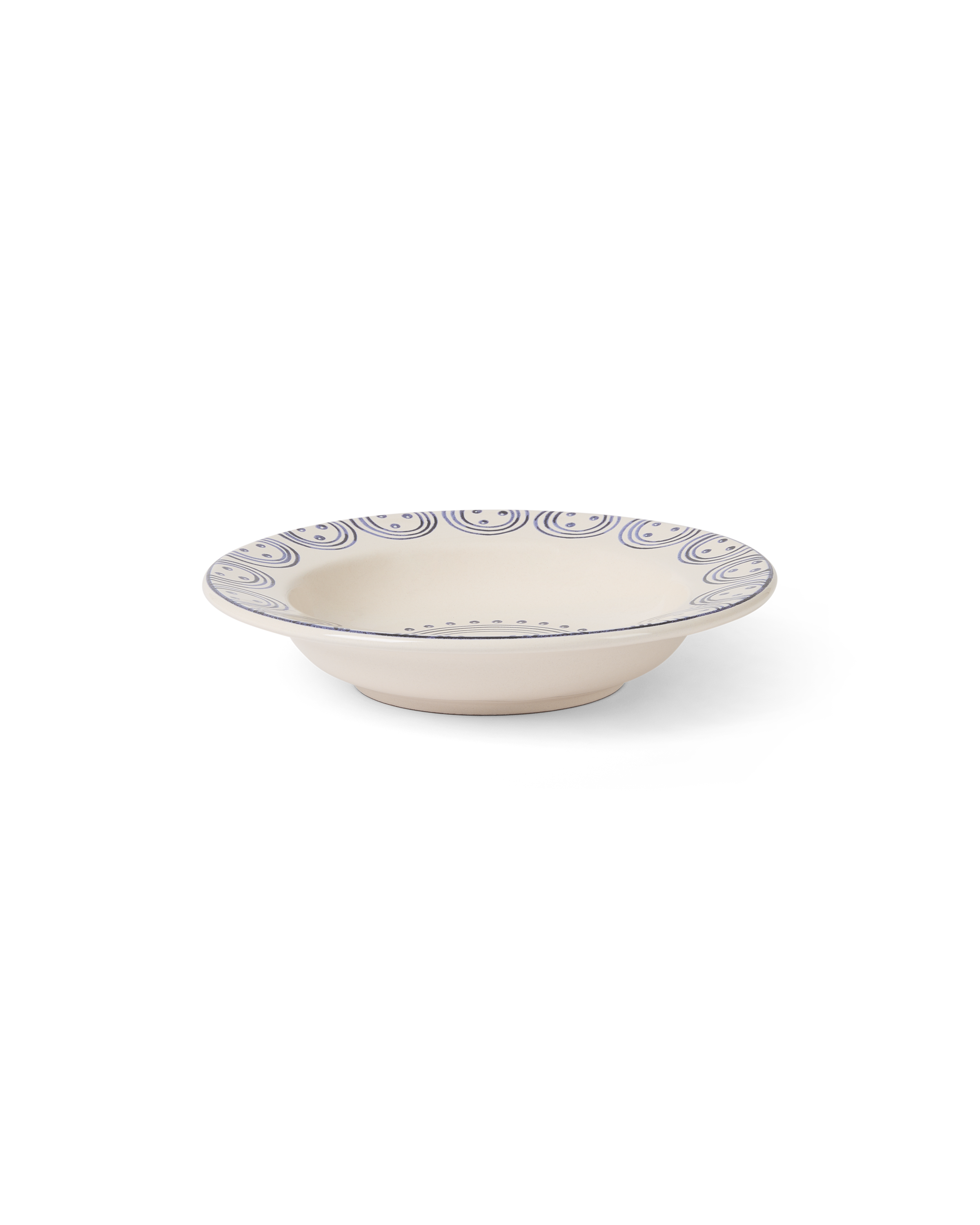 Coins Soup Plate