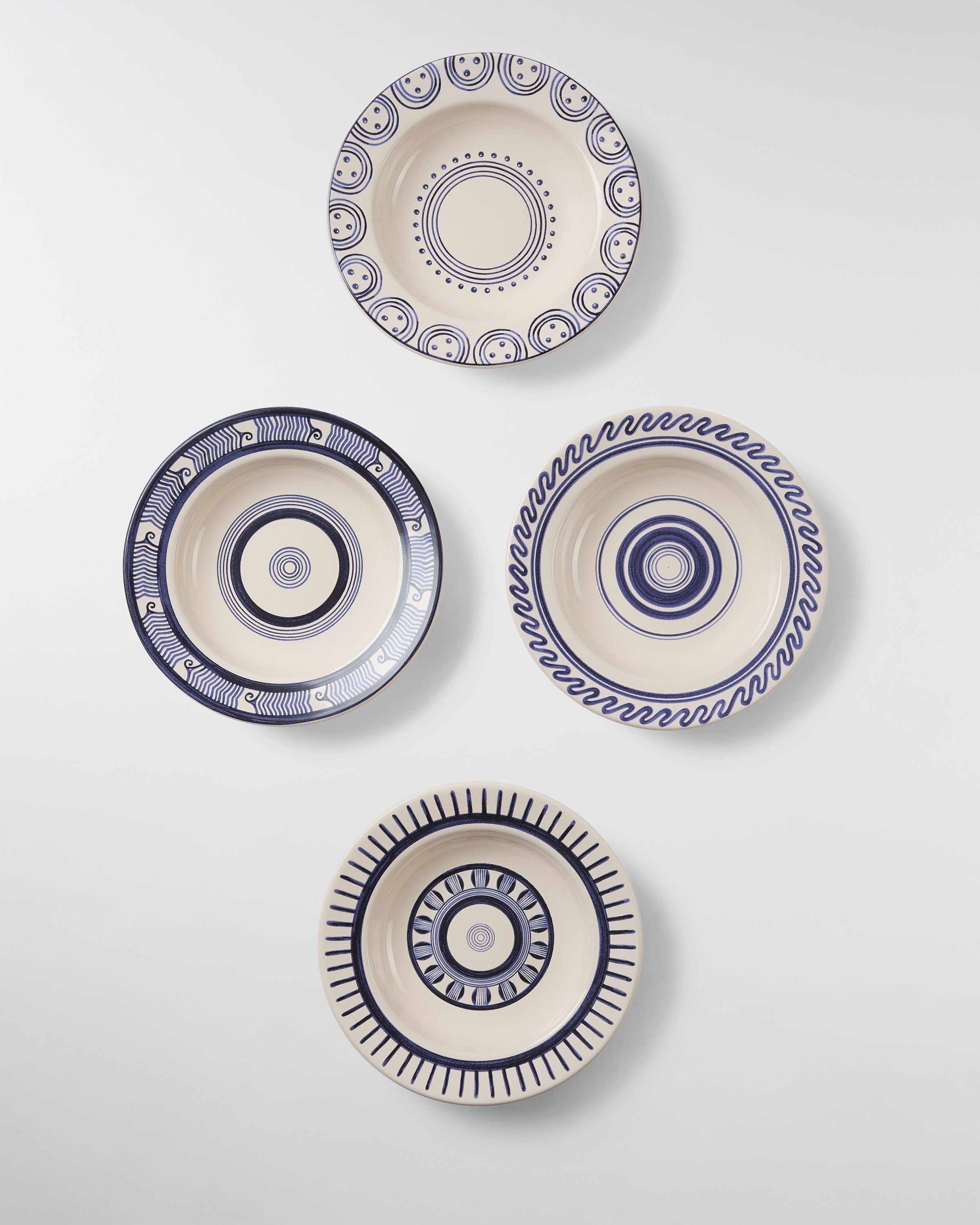 Coins Soup Plate