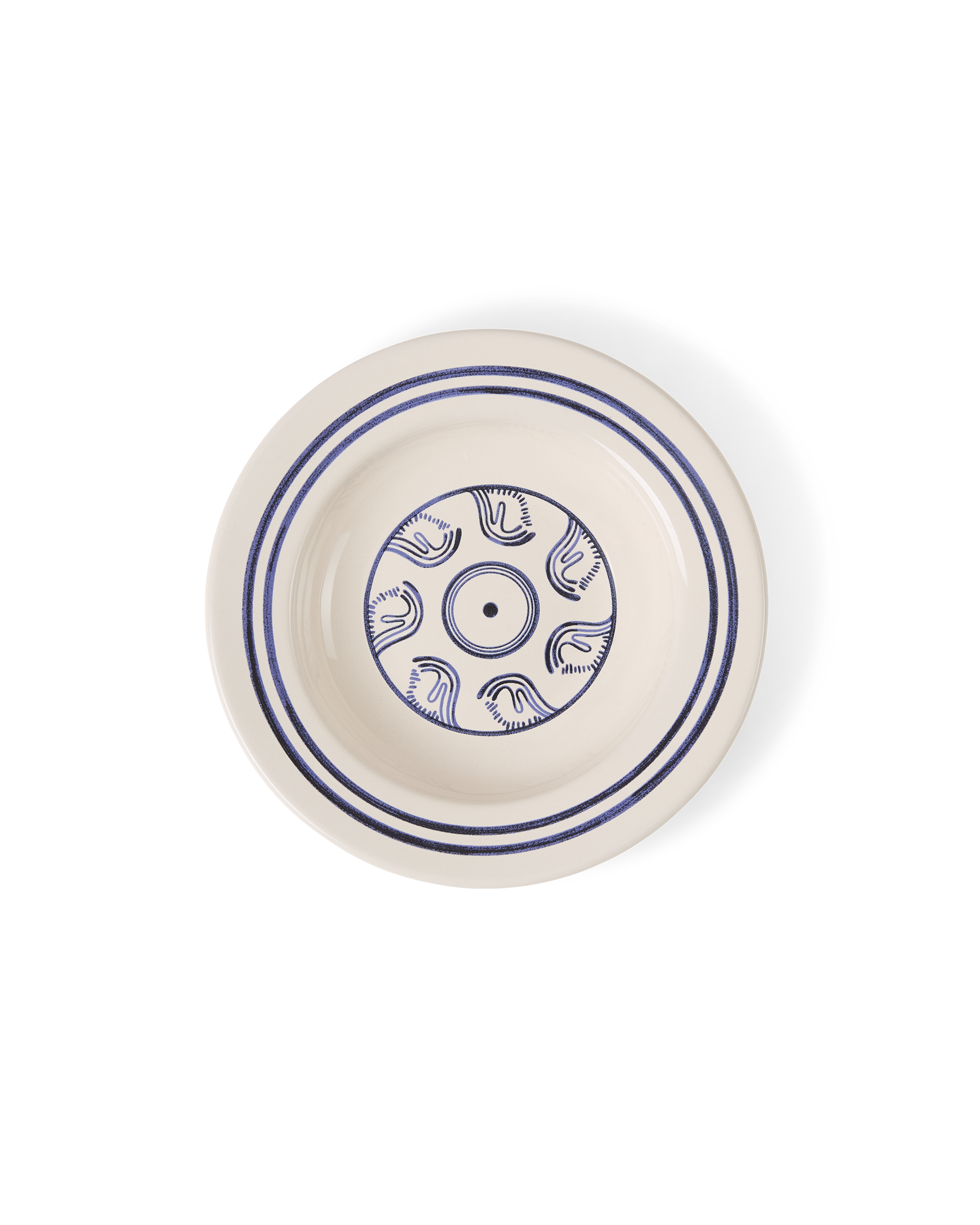 Helmet Soup Plate