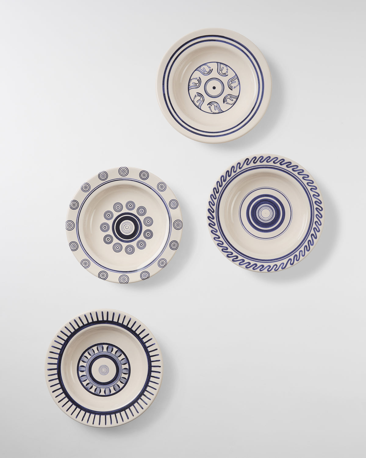 Pinwheels Soup Plate