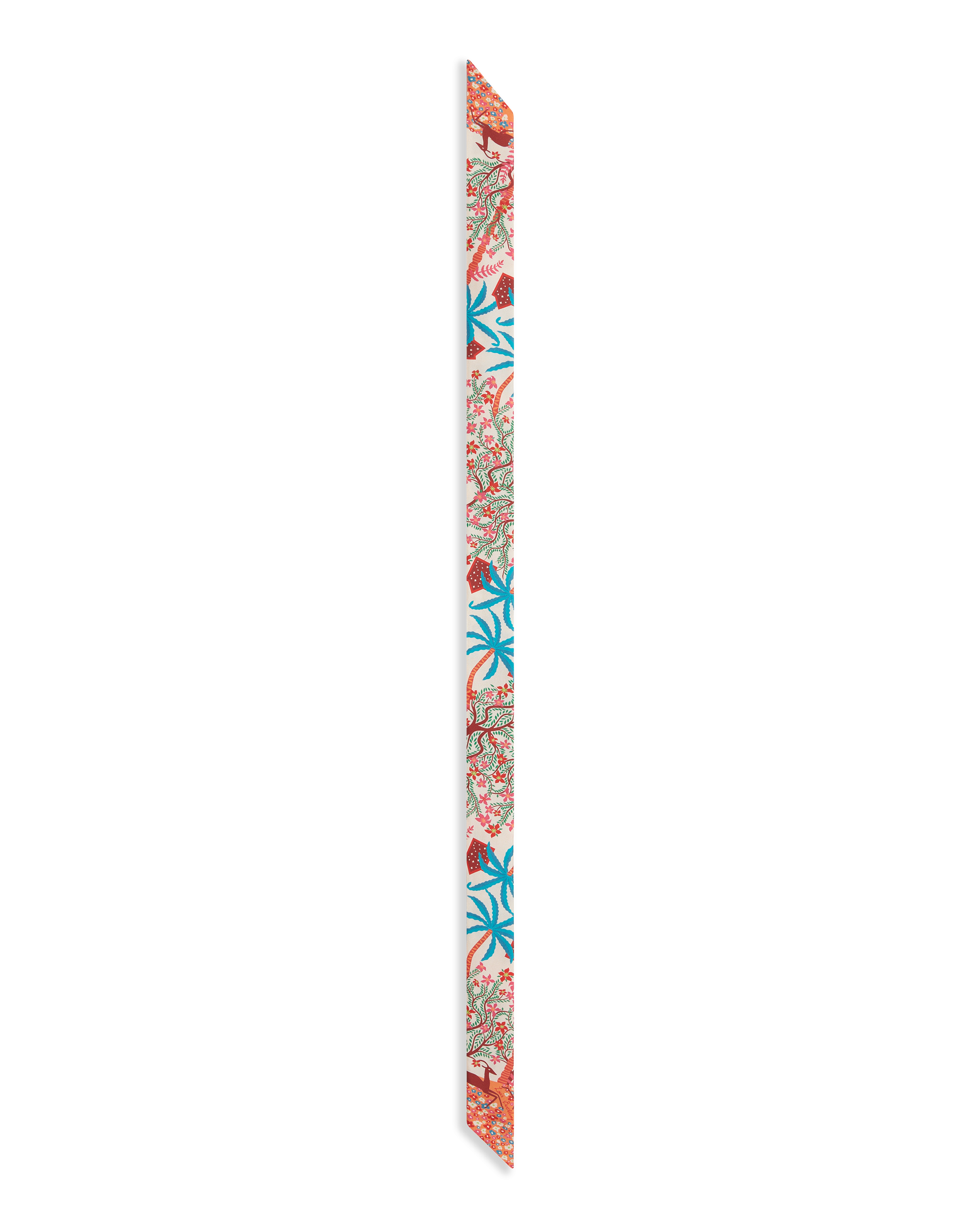 Long Twilly Scarf in Louis Barthélemy Print