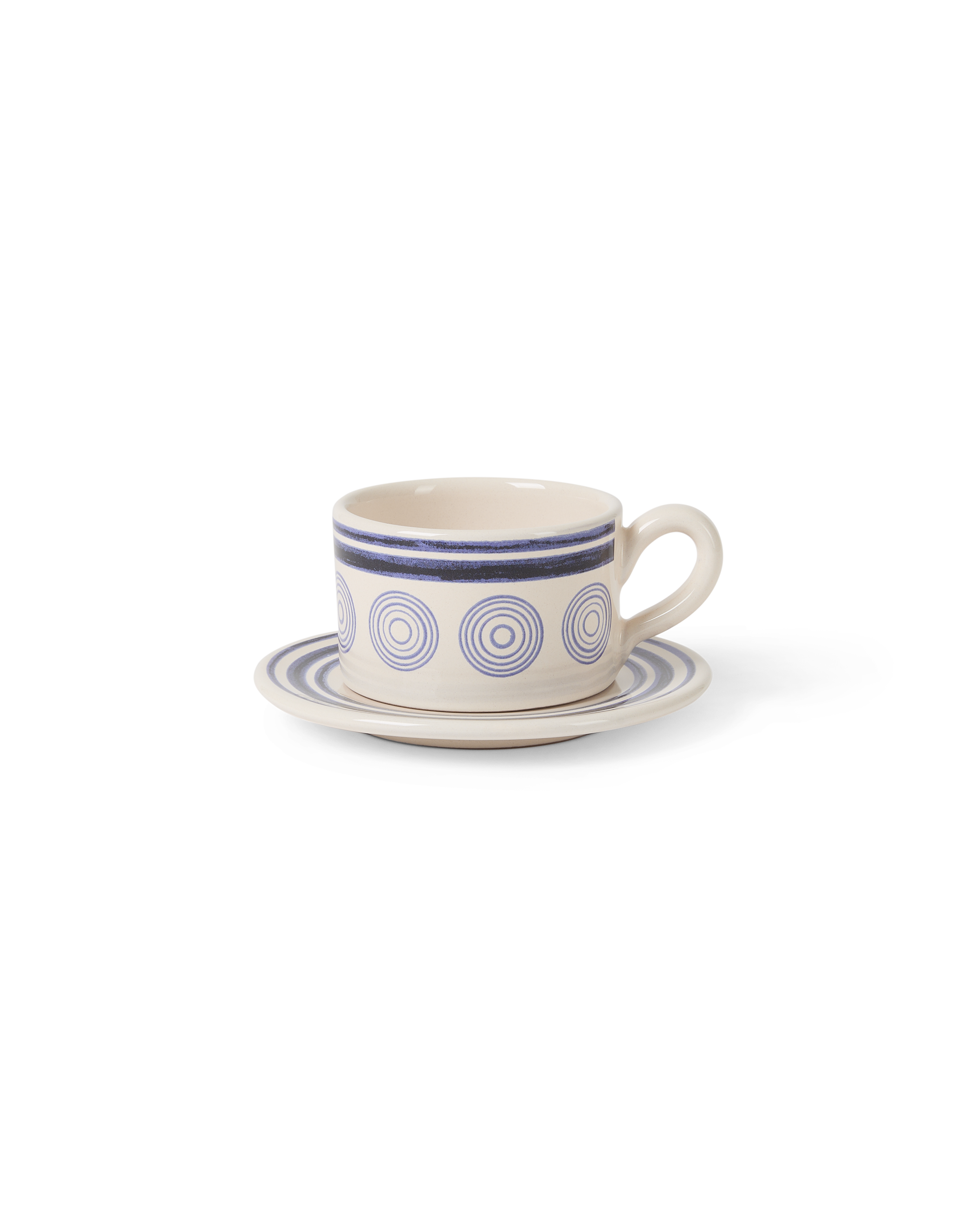 The Mare Tea Cup with Saucer