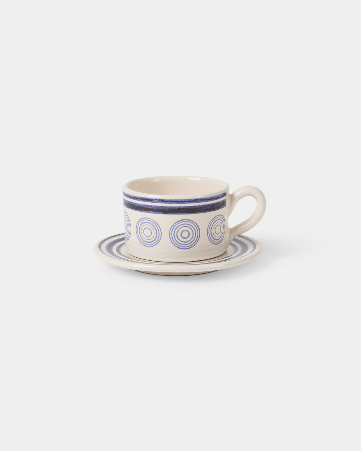 The Mare Tea Cup with Saucer