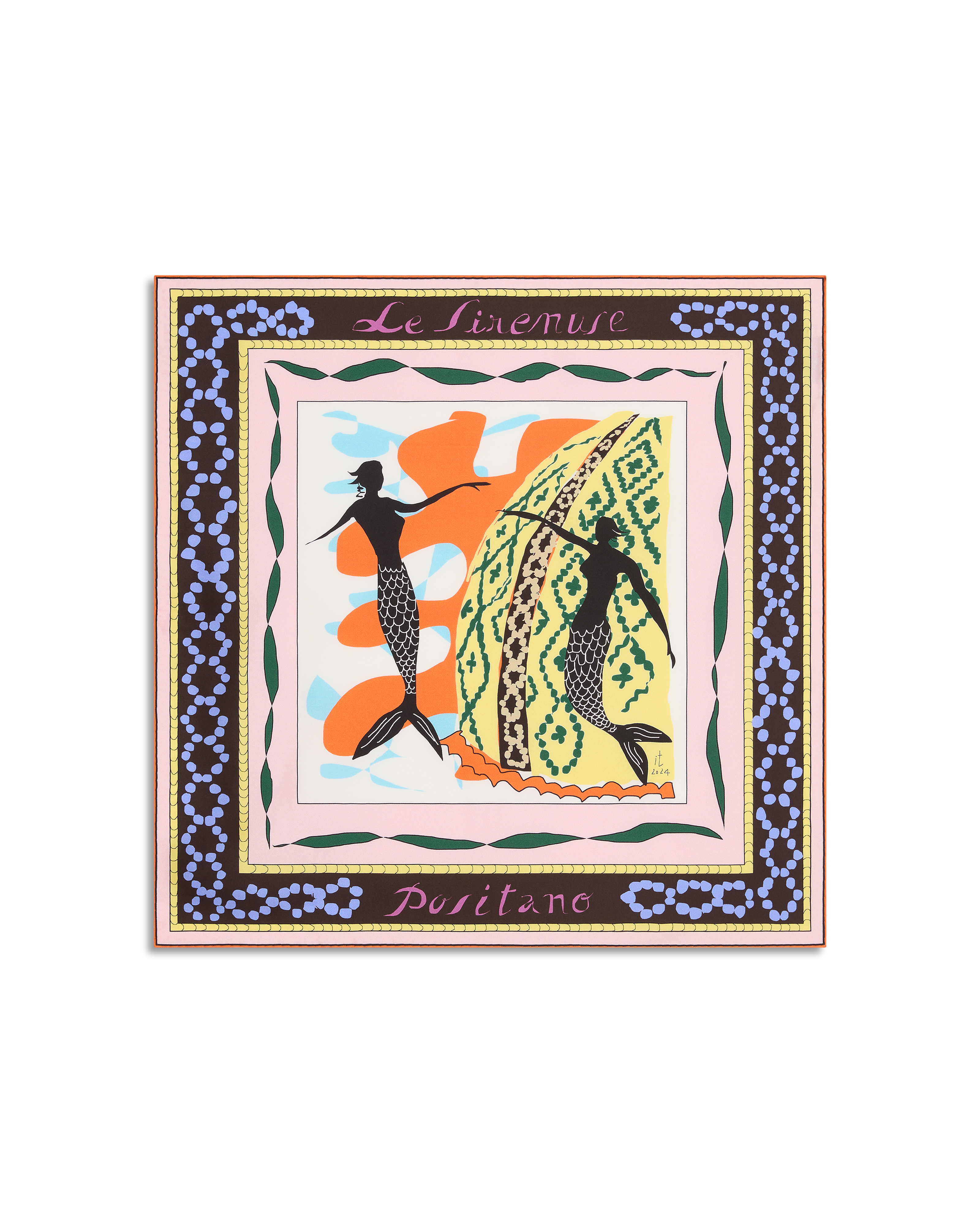 Ivan Terestchenko x Le Sirenuse Foulard