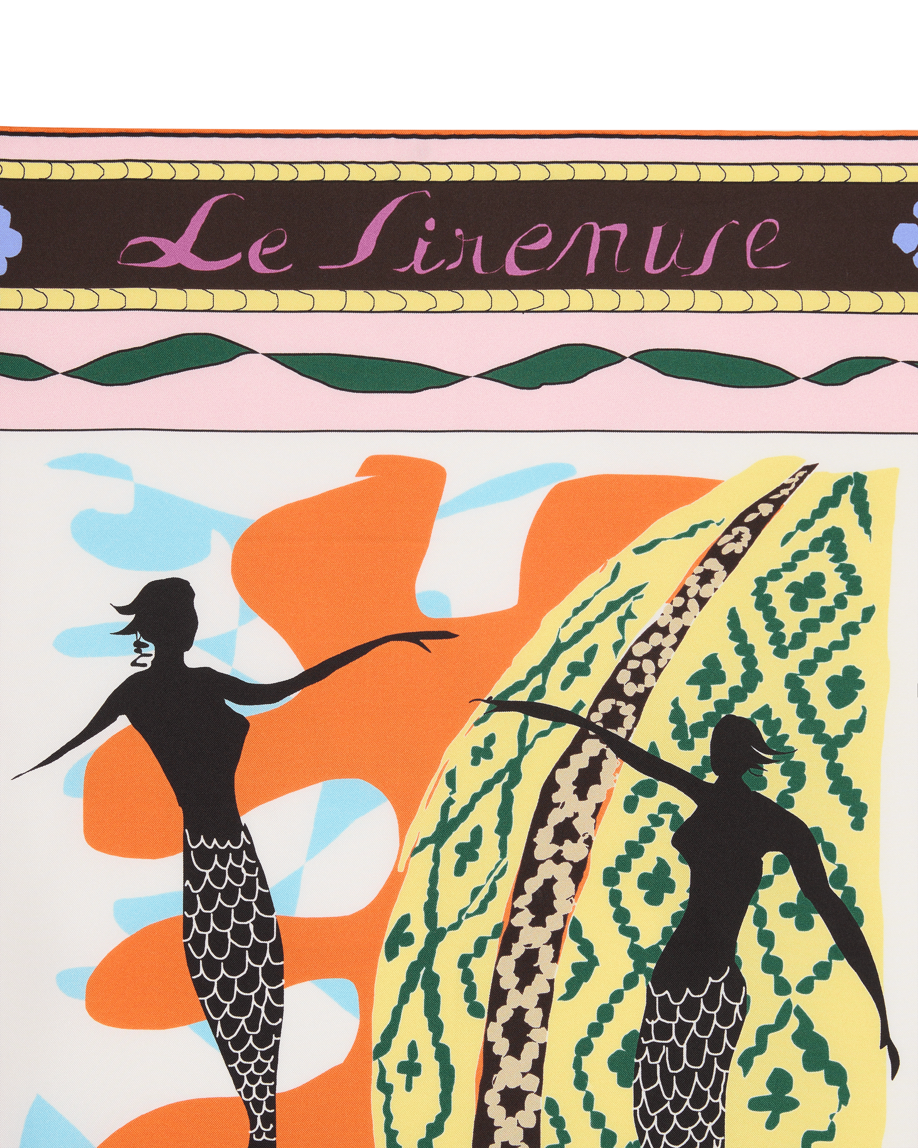 Ivan Terestchenko x Le Sirenuse Foulard