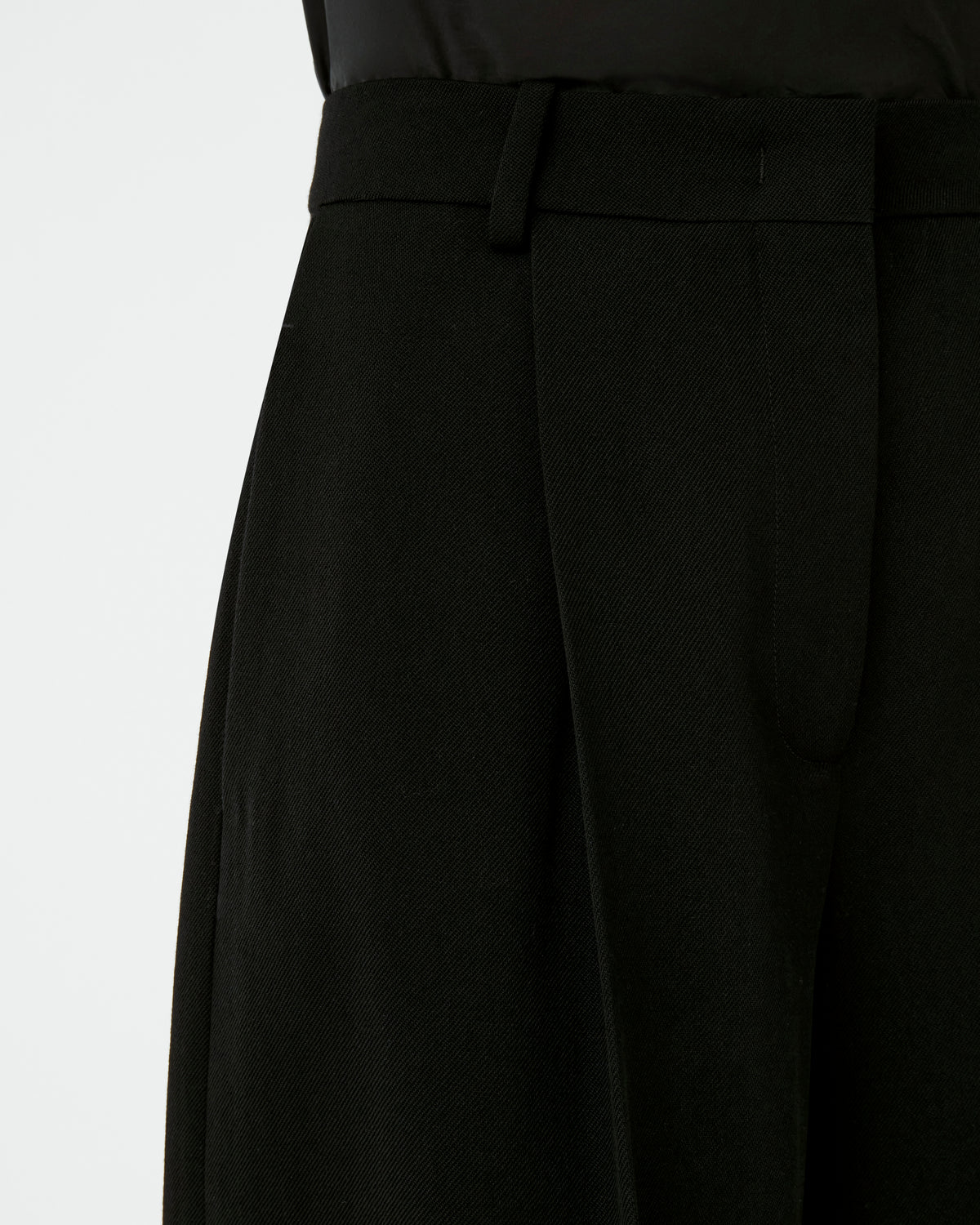 Lola Trousers in Black Assam