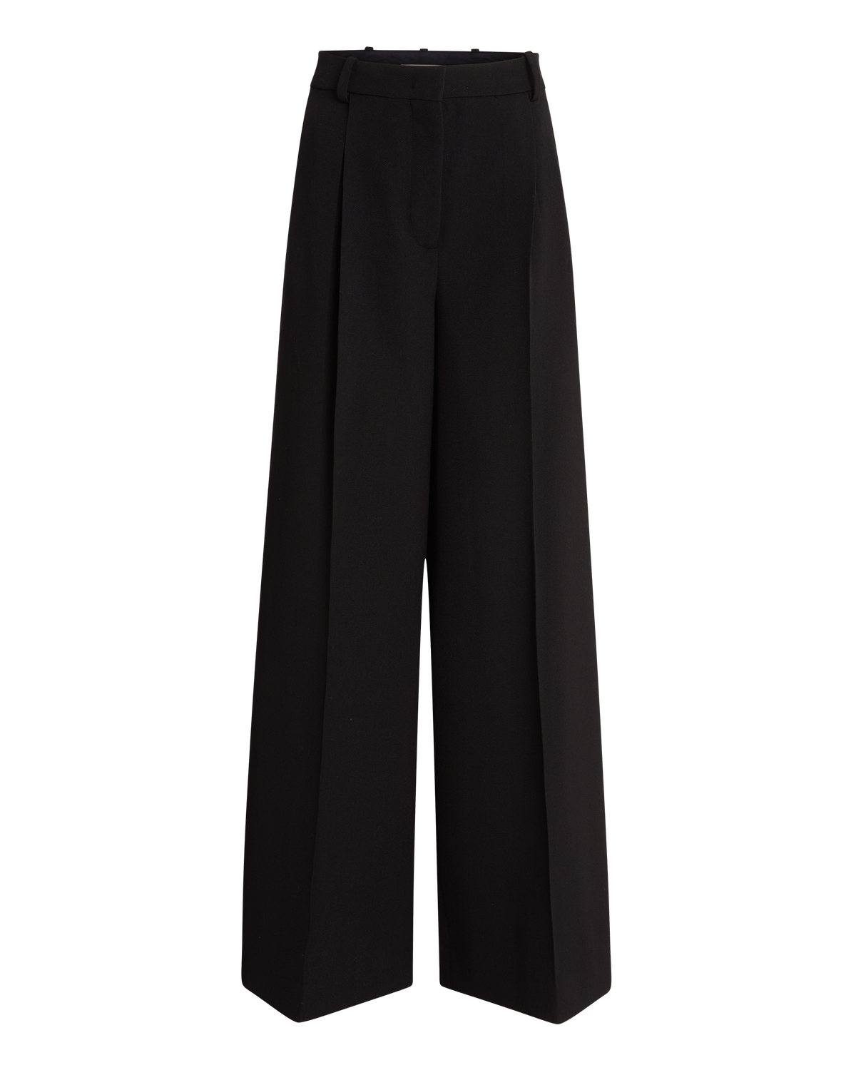 Lola Trousers in Black Assam