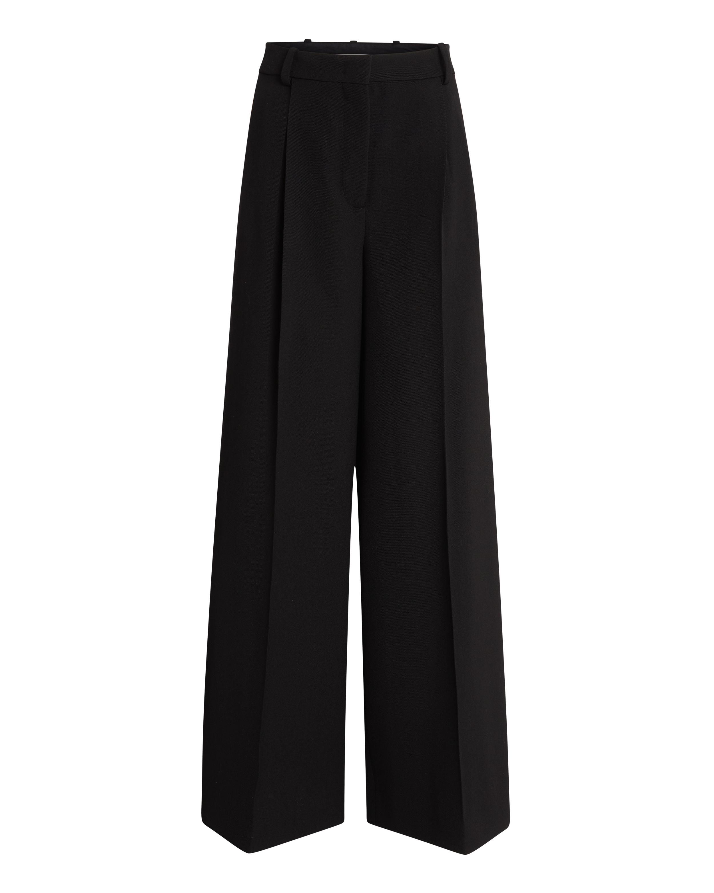 Lola Trousers in Black Assam