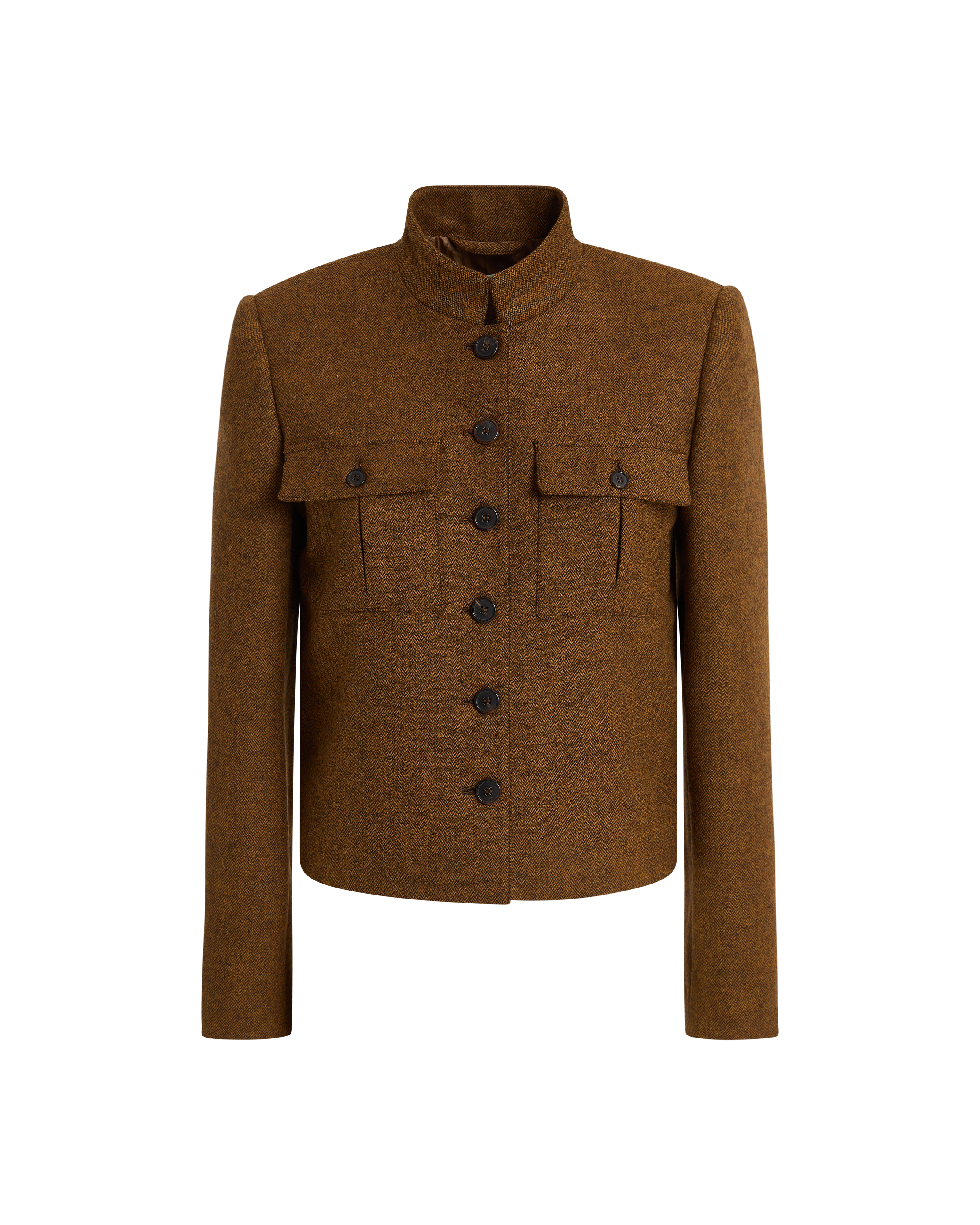 Amhara Jacket in Himalayan Tweed