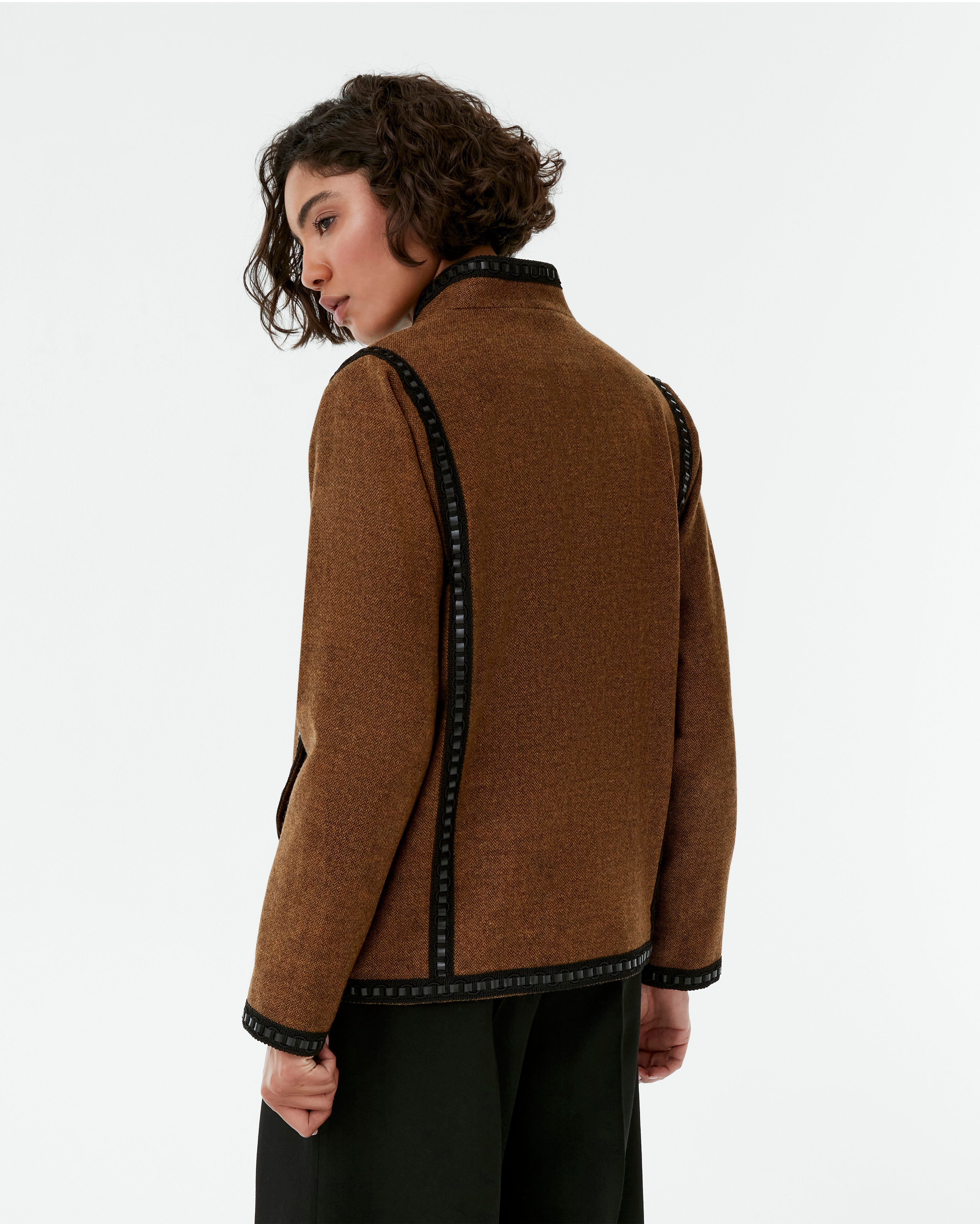Marina Jacket in Himalayan Tweed