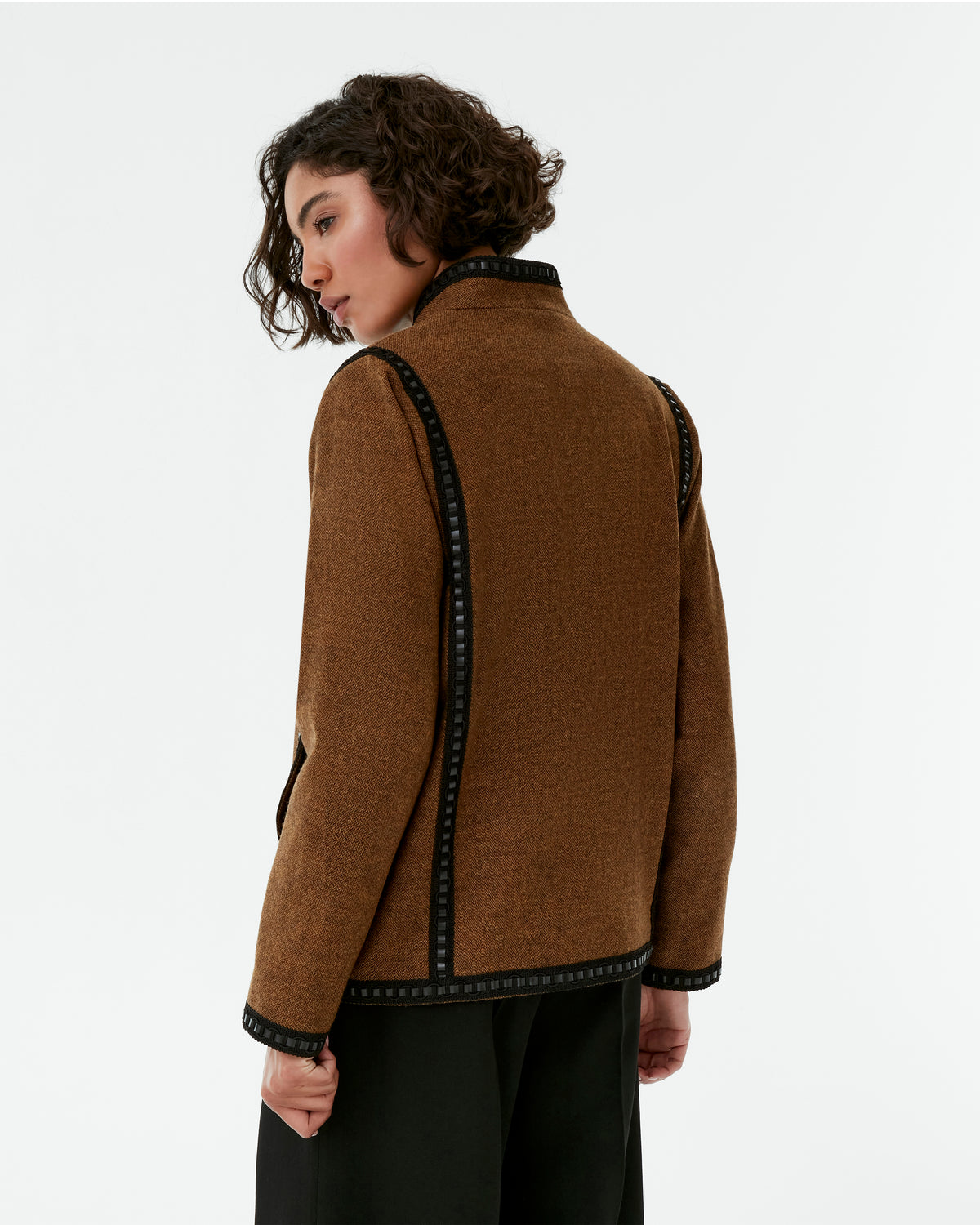 Marina Jacket in Himalayan Tweed