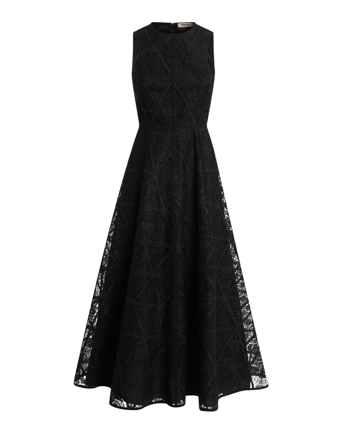 Clodette Dress in Macramè