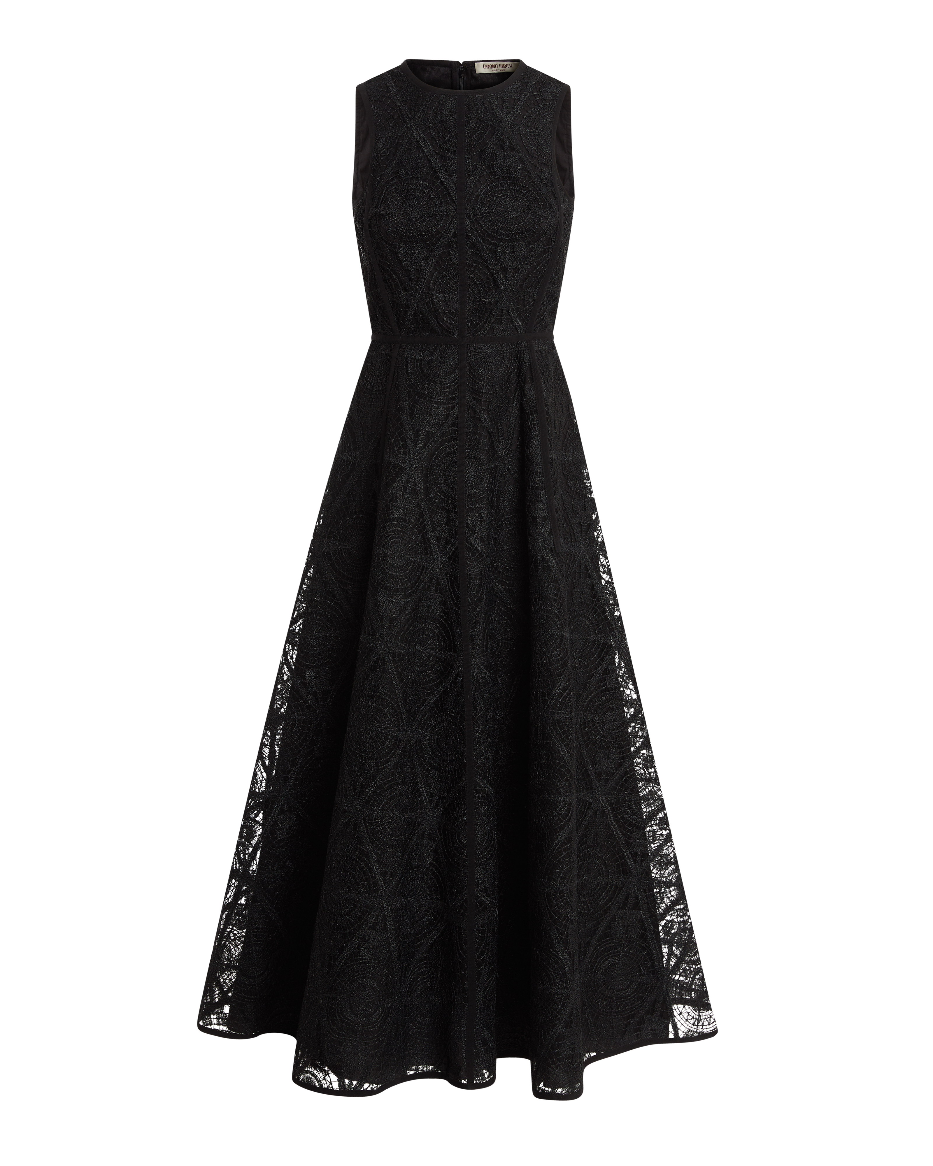 Clodette Dress in Macramè