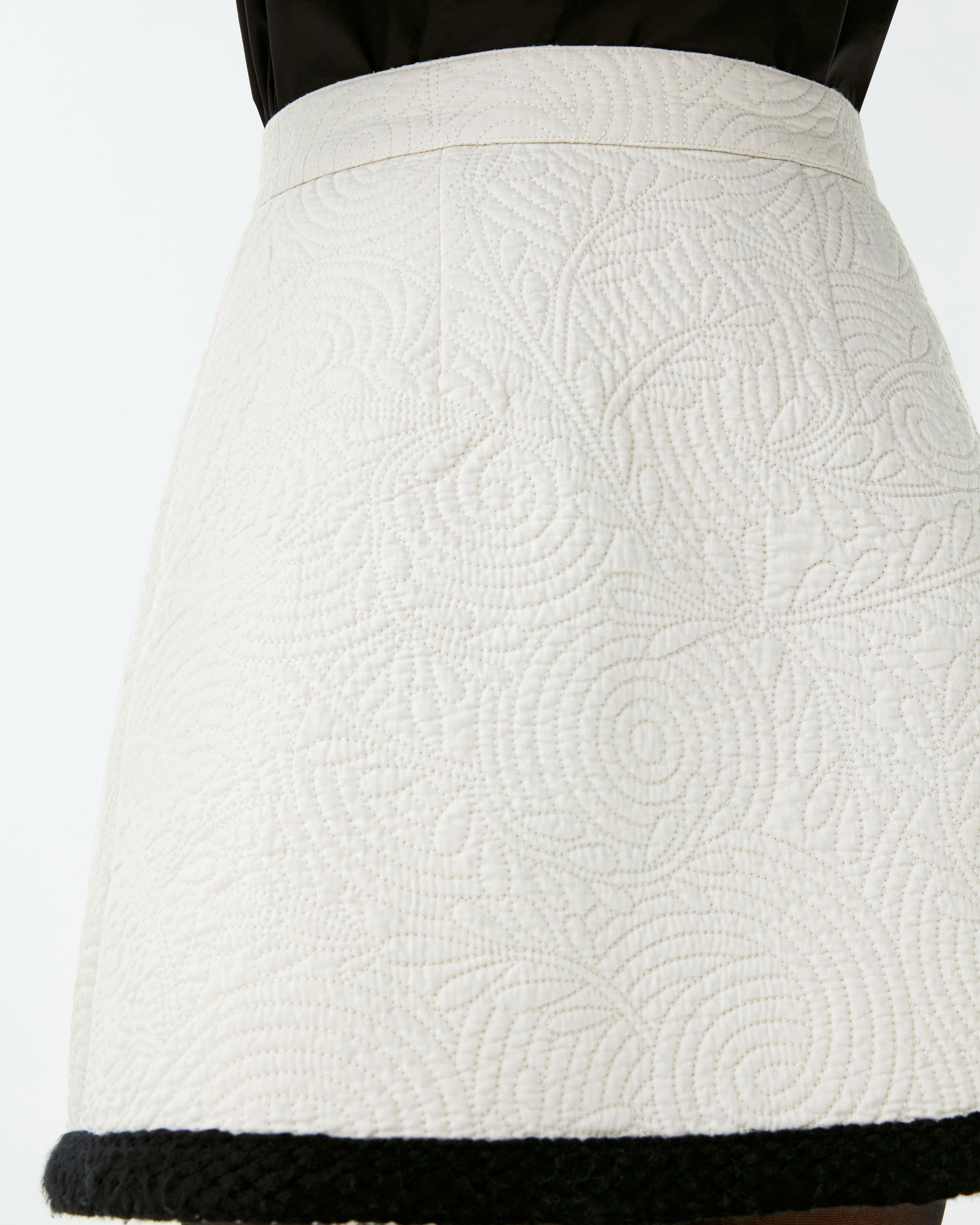 Giuliana Skirt in Floral Quilt