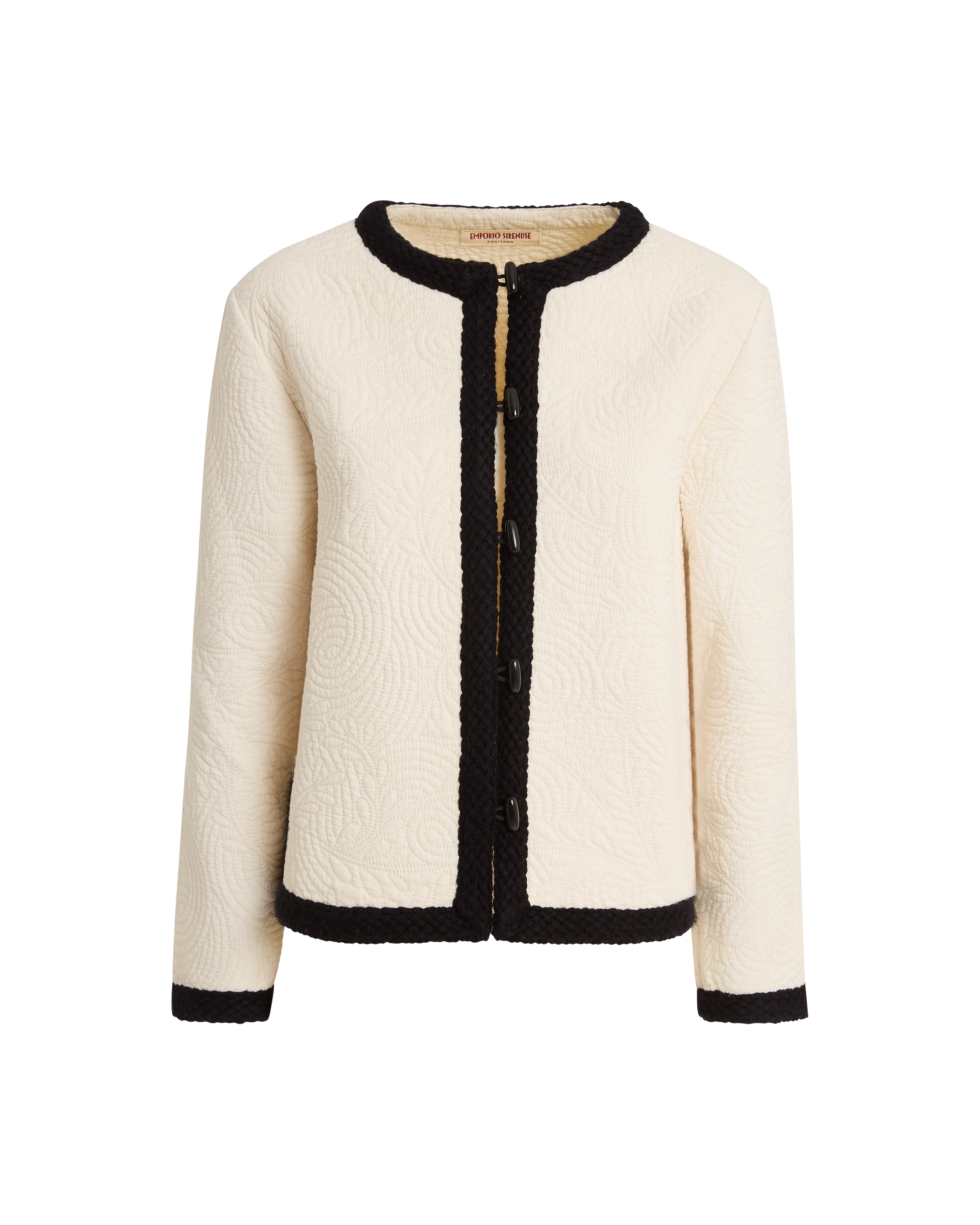 Iole Jacket in Floral Quilt