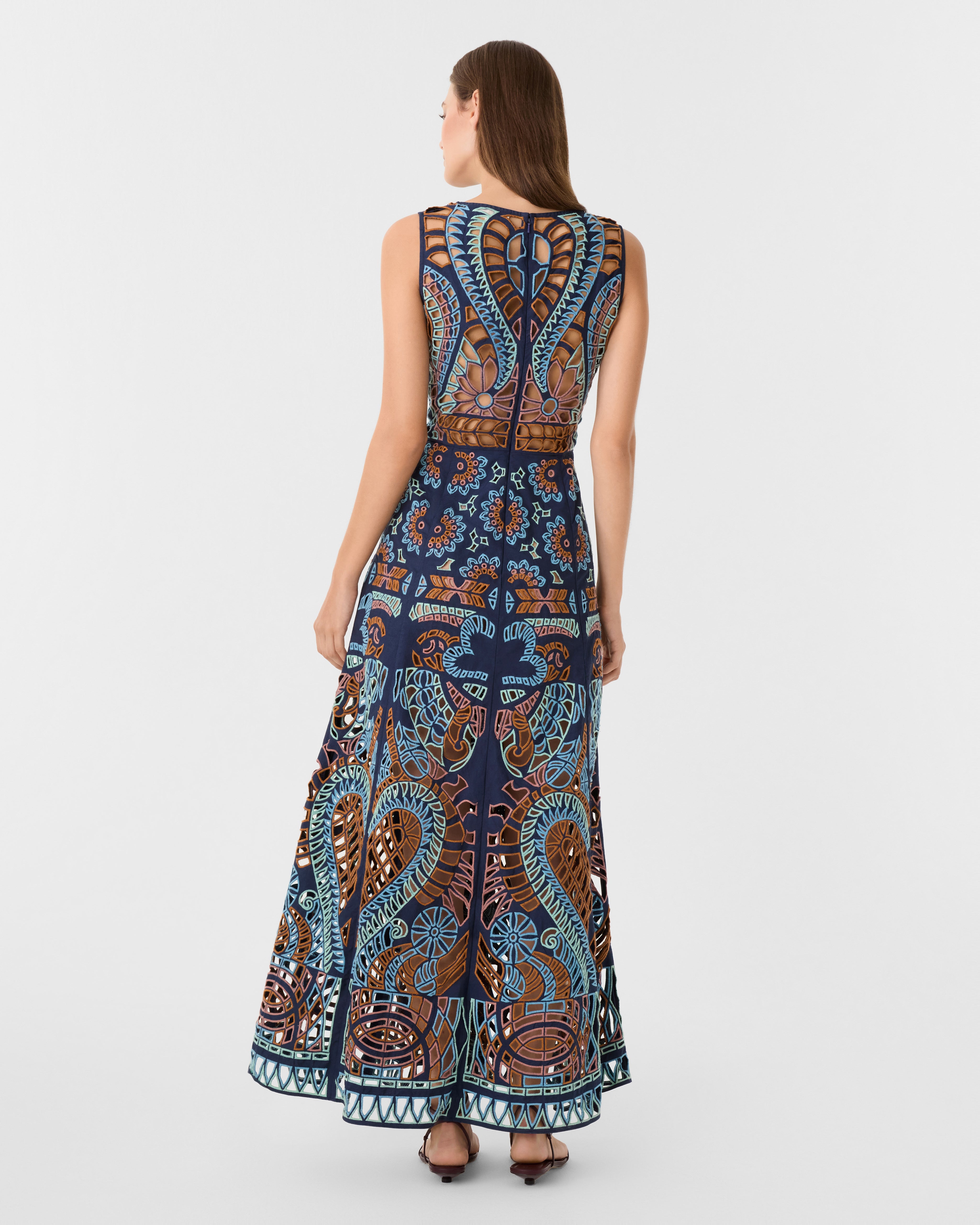 Vivienne Dress in Brisé Cutwork