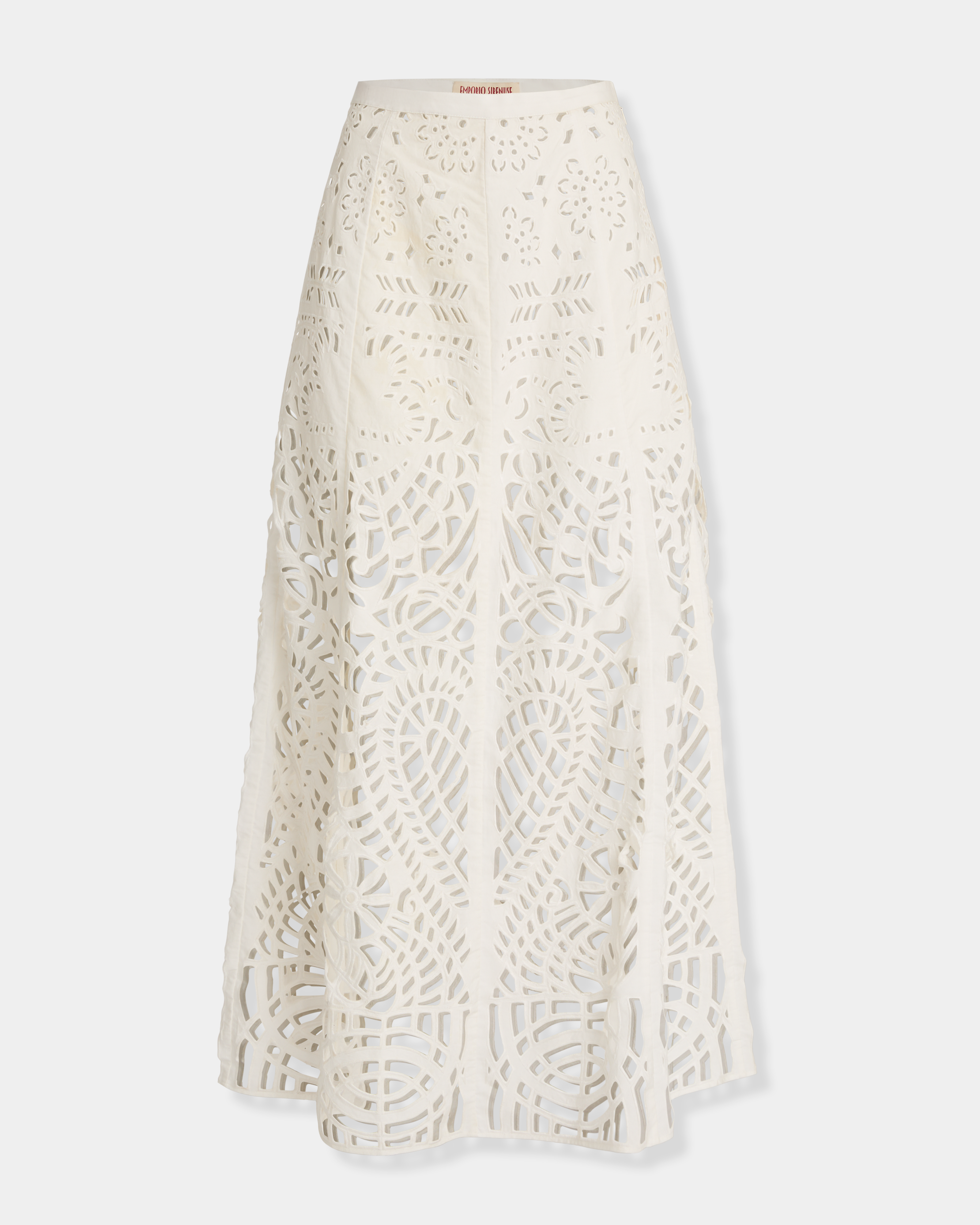 Rita Skirt in Brisé Cutwork
