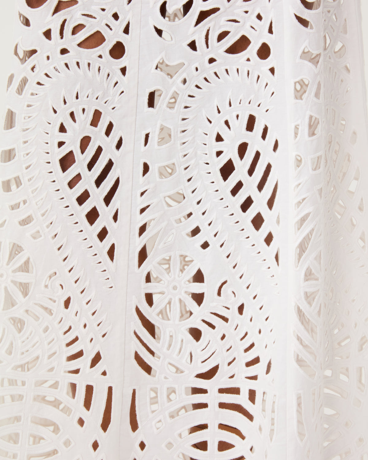 Rita Skirt in Brisé Cutwork