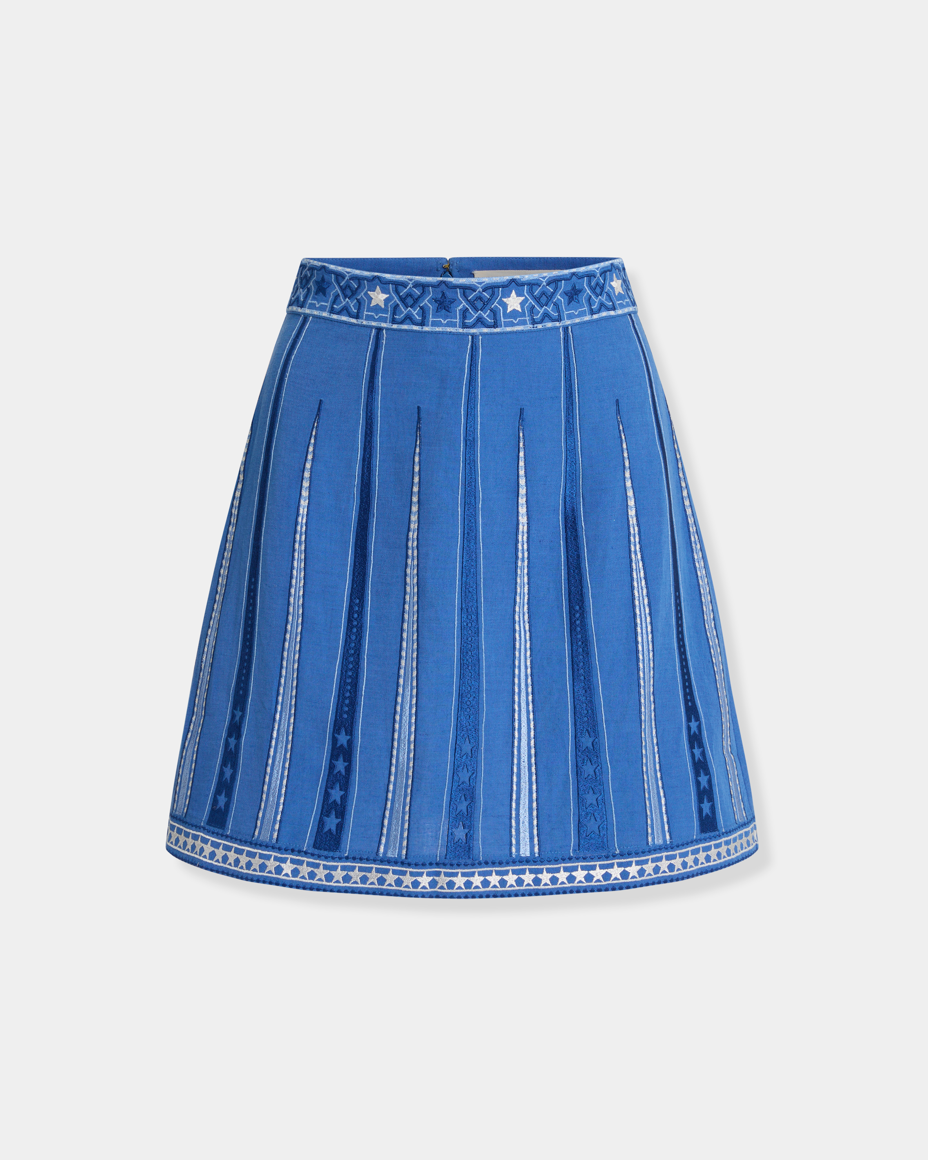 Giuliana Skirt with Celestial Embroidery