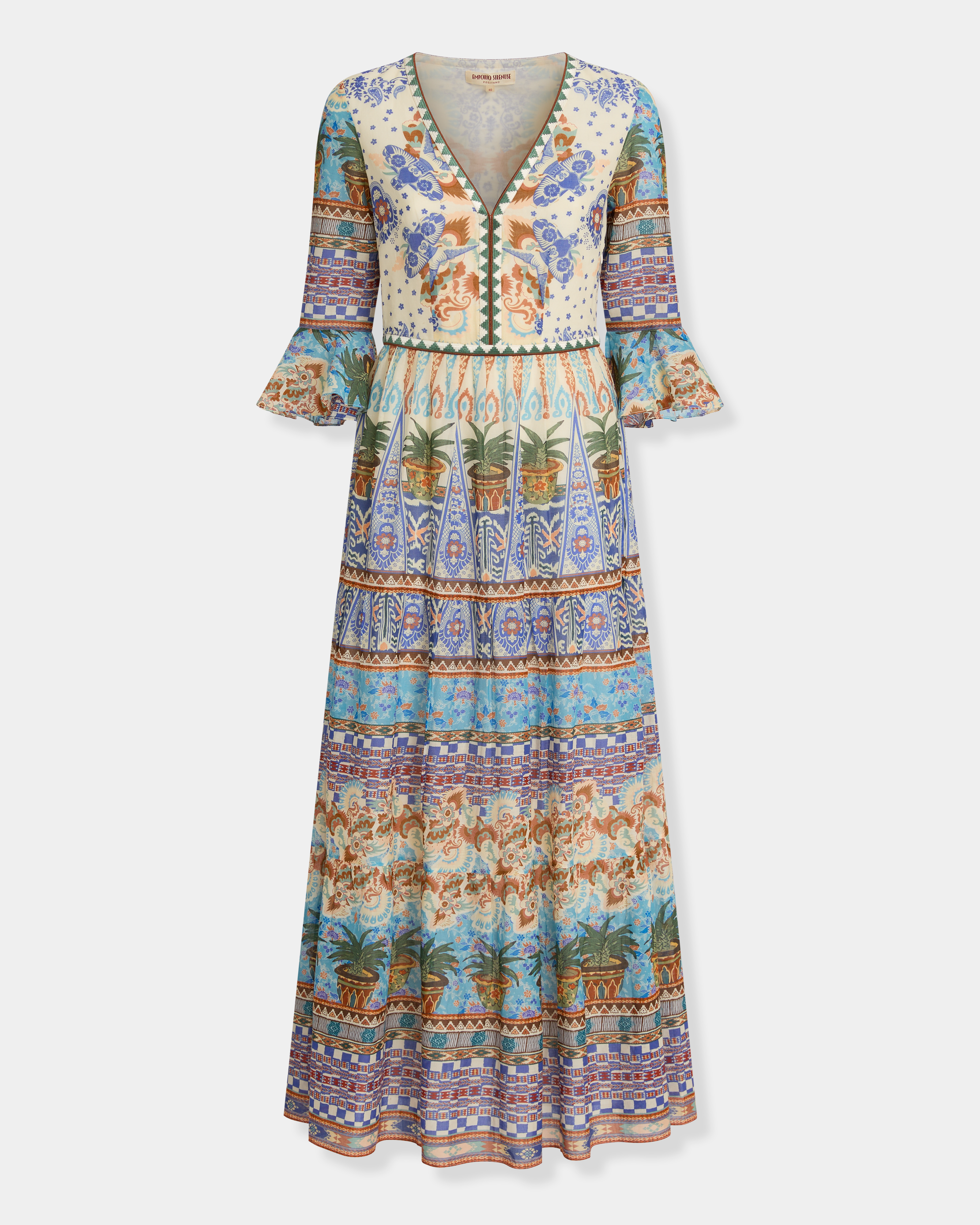 Bella Dress in Chimera Print