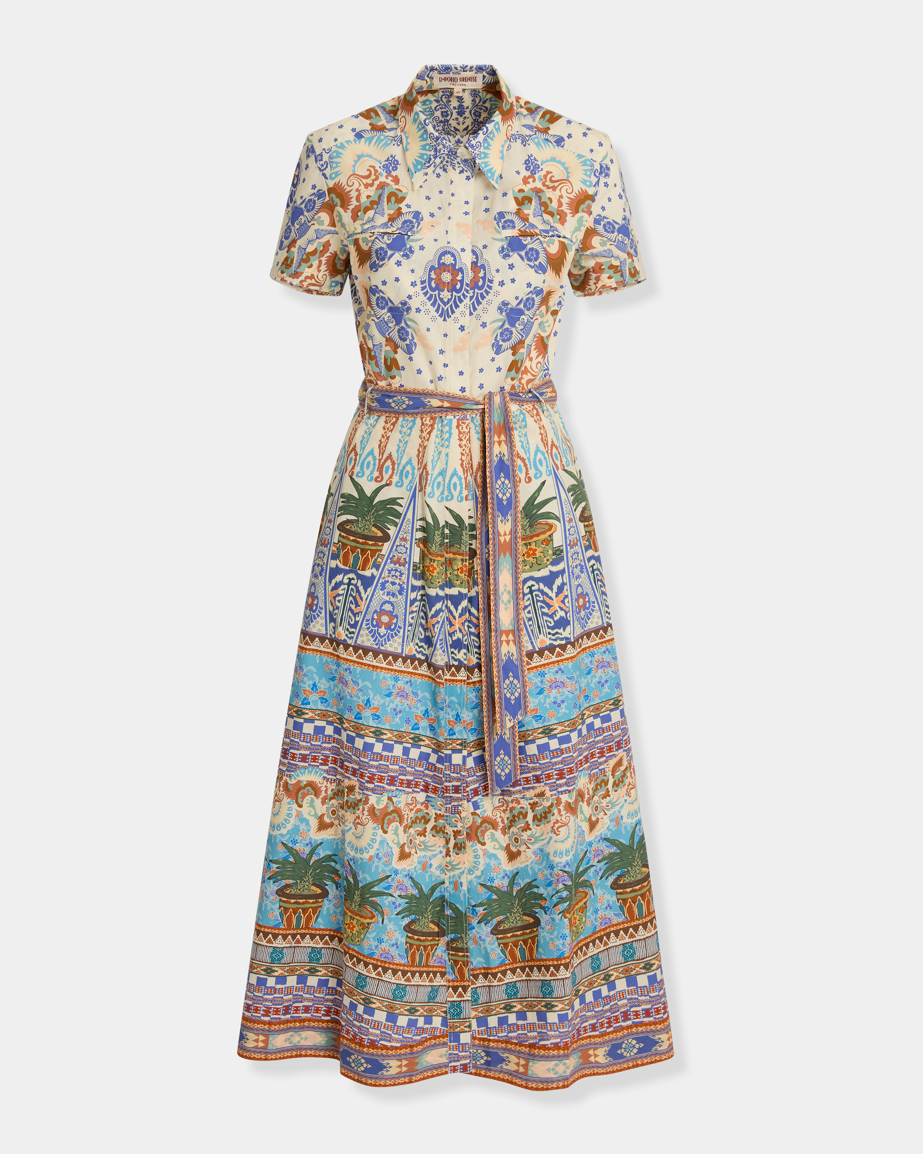 Giselle Dress in Chimera Print