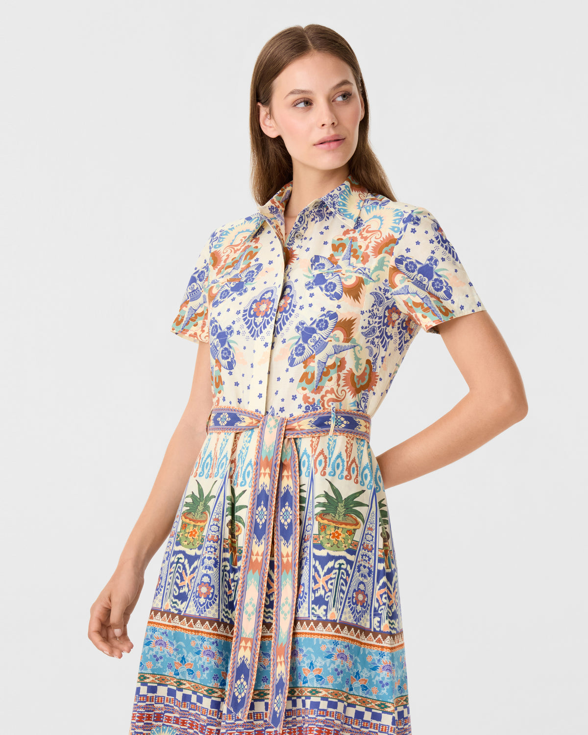 Giselle Dress in Chimera Print