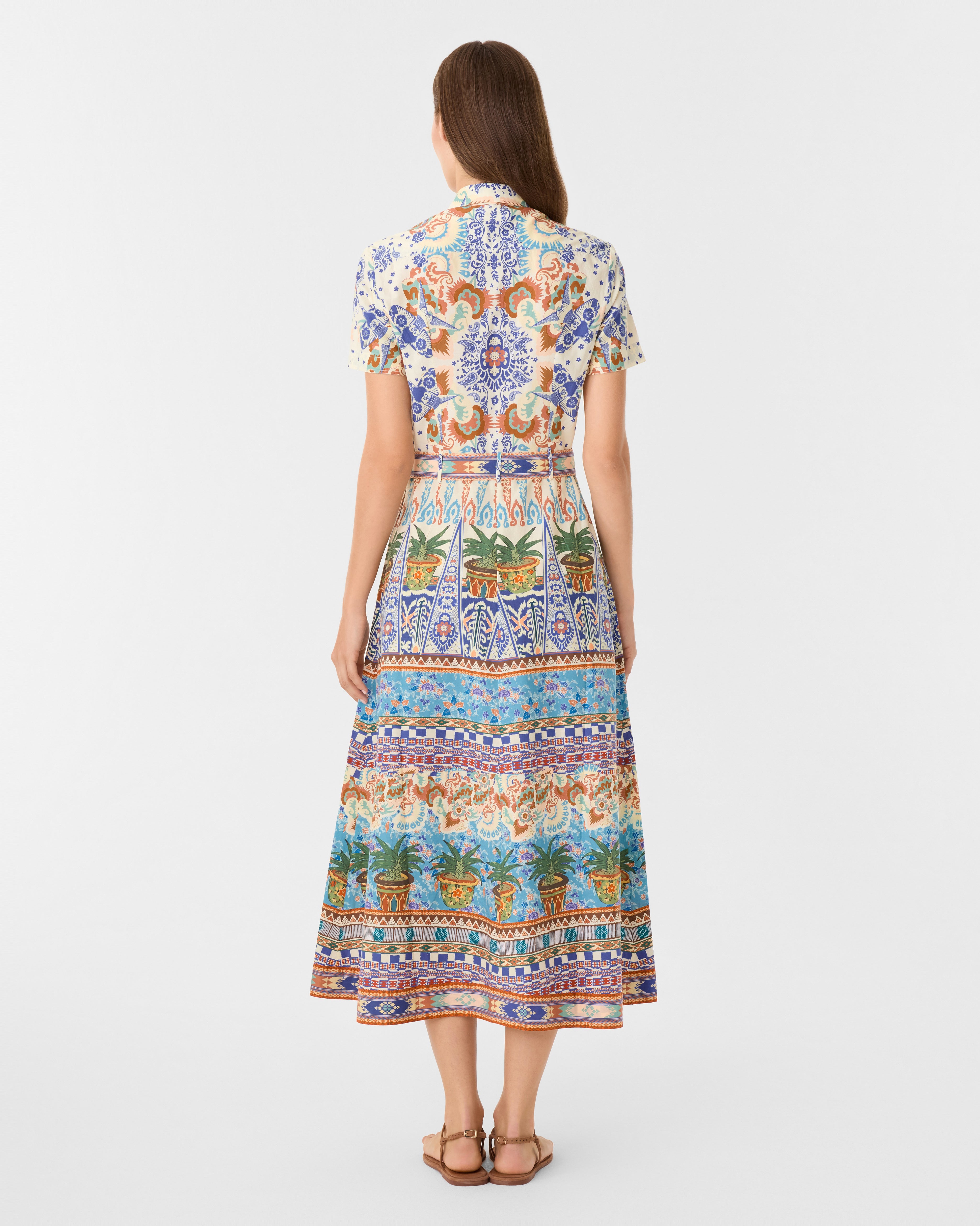 Giselle Dress in Chimera Print