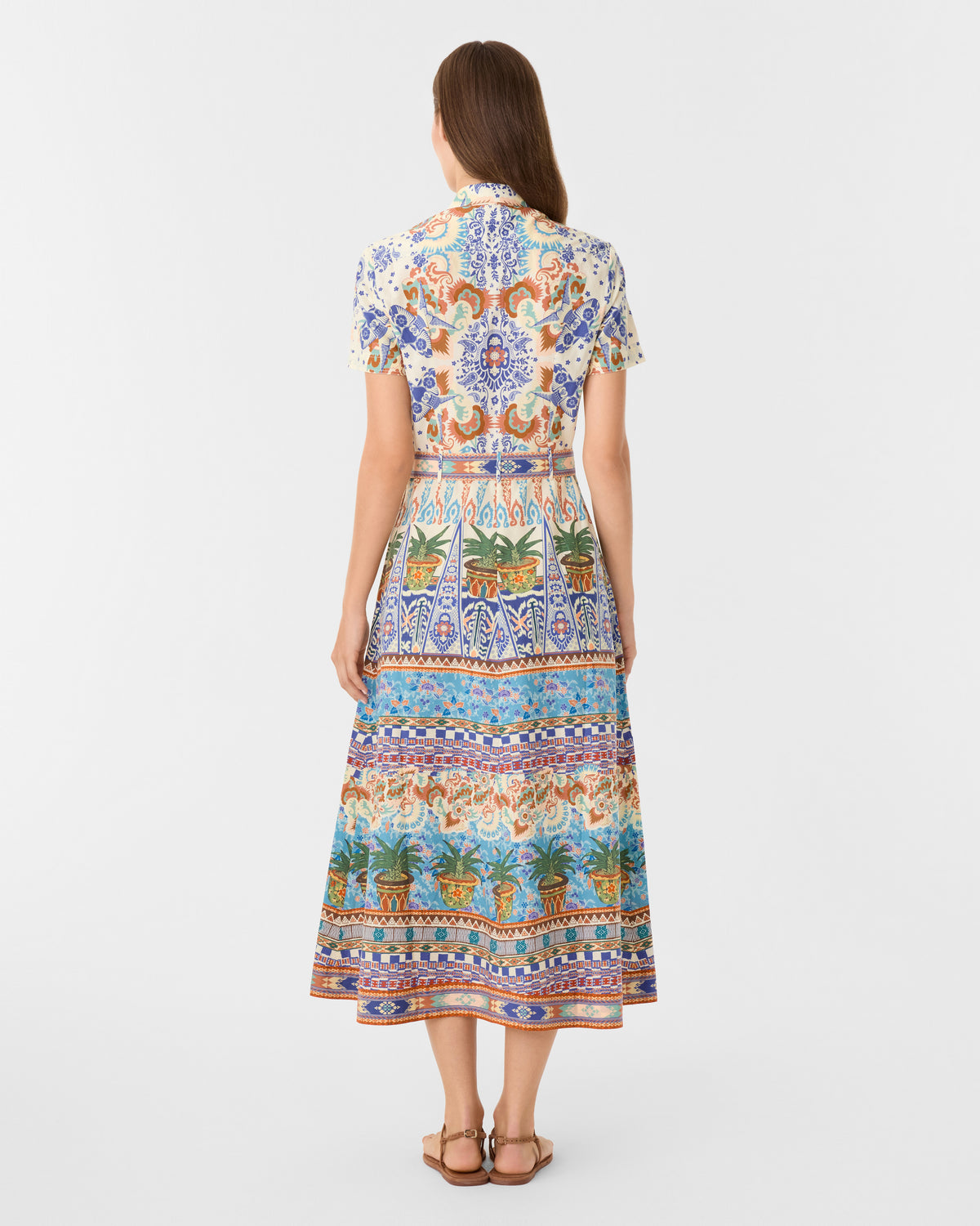 Giselle Dress in Chimera Print