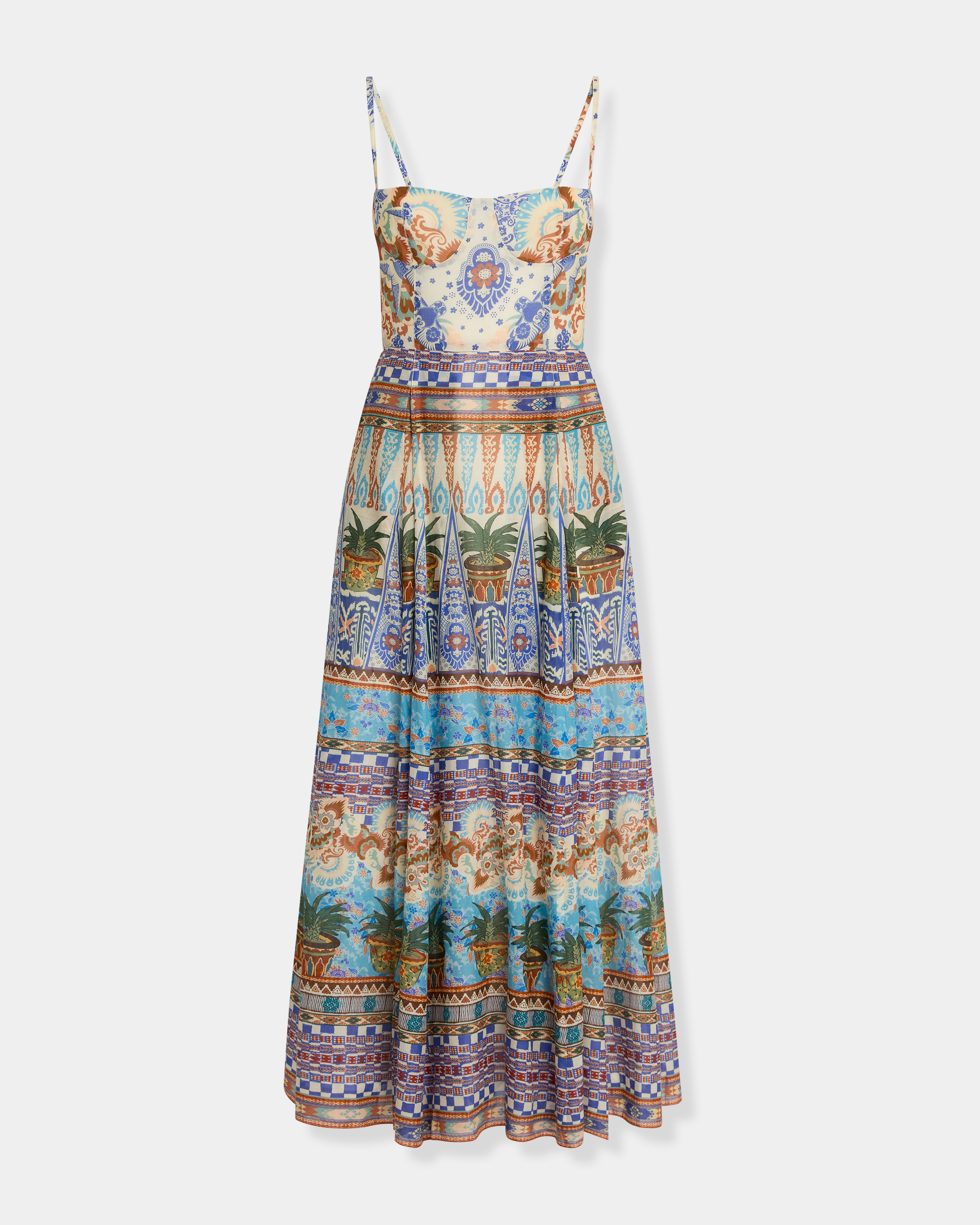 Valya Dress in Chimera Print