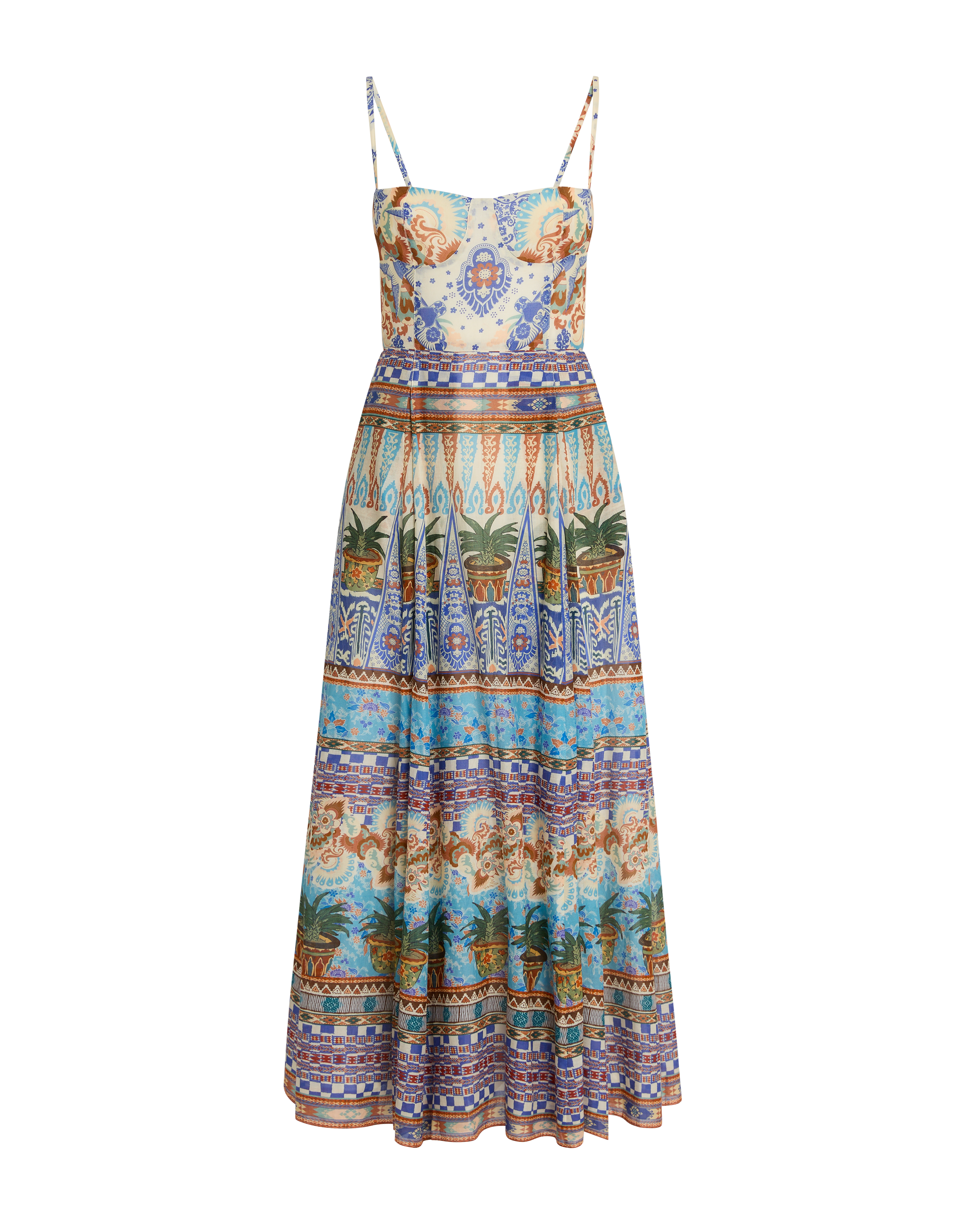 Valya Dress in Chimera Print