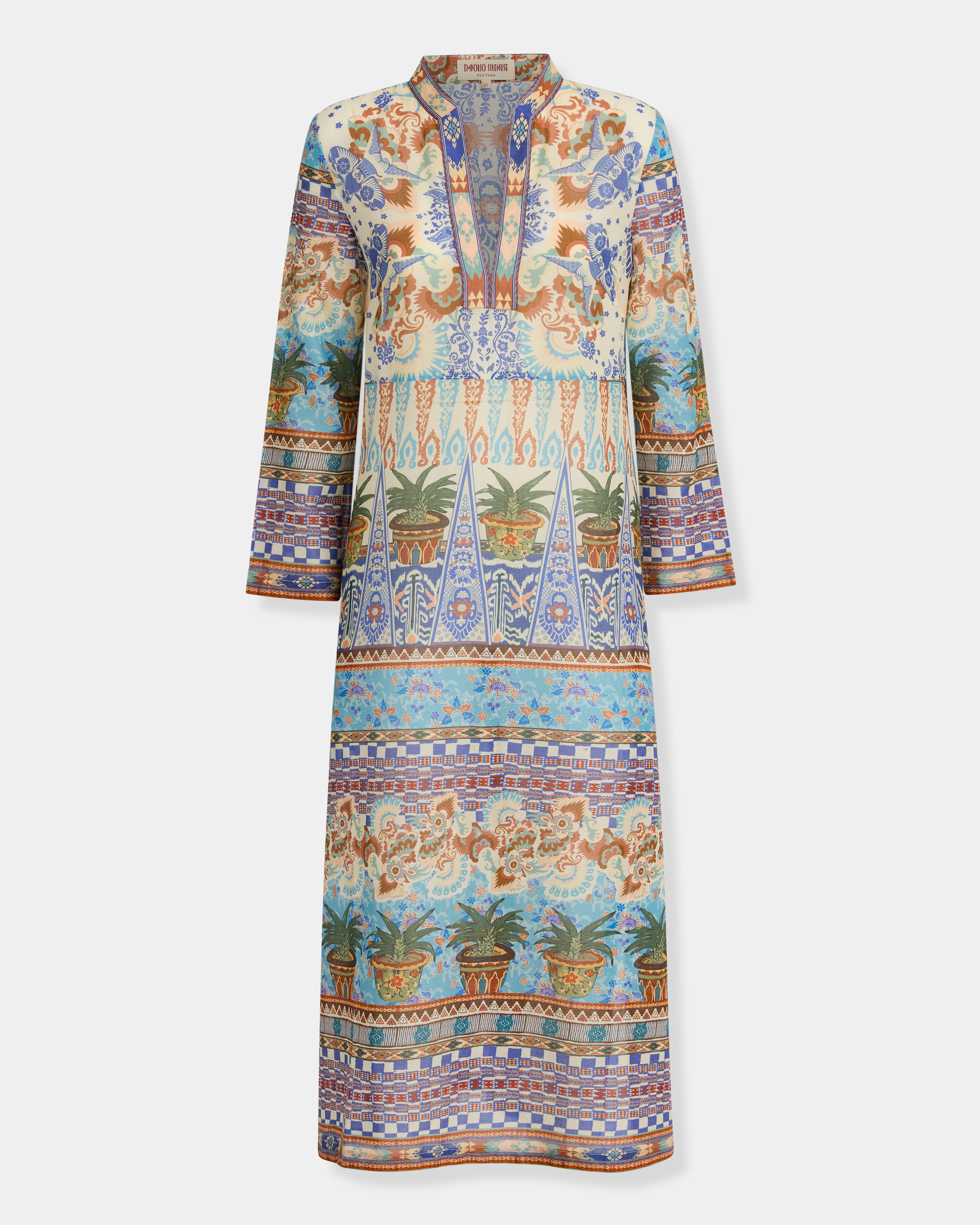 Giada Caftan in Chimera Print