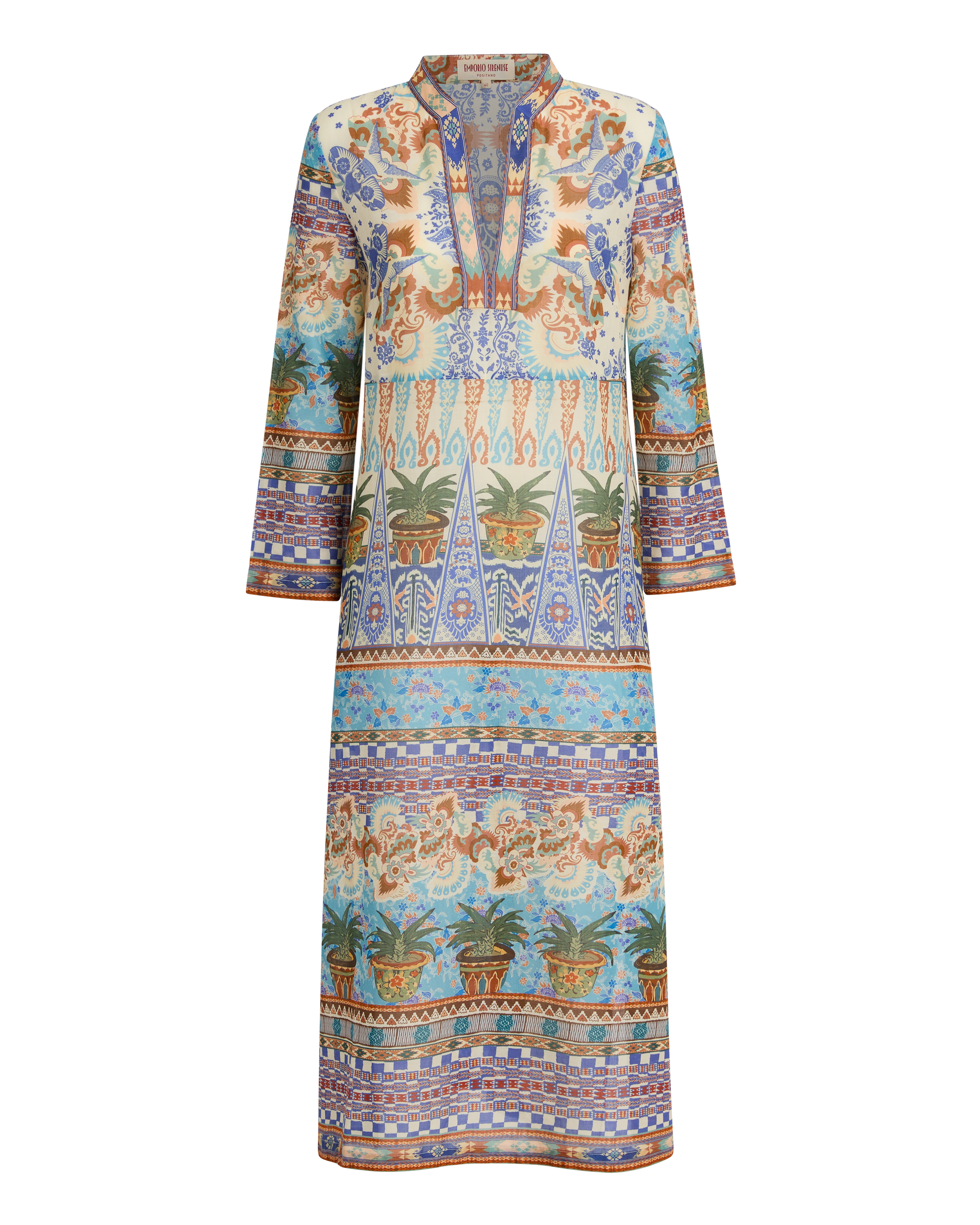 Giada Caftan in Chimera Print