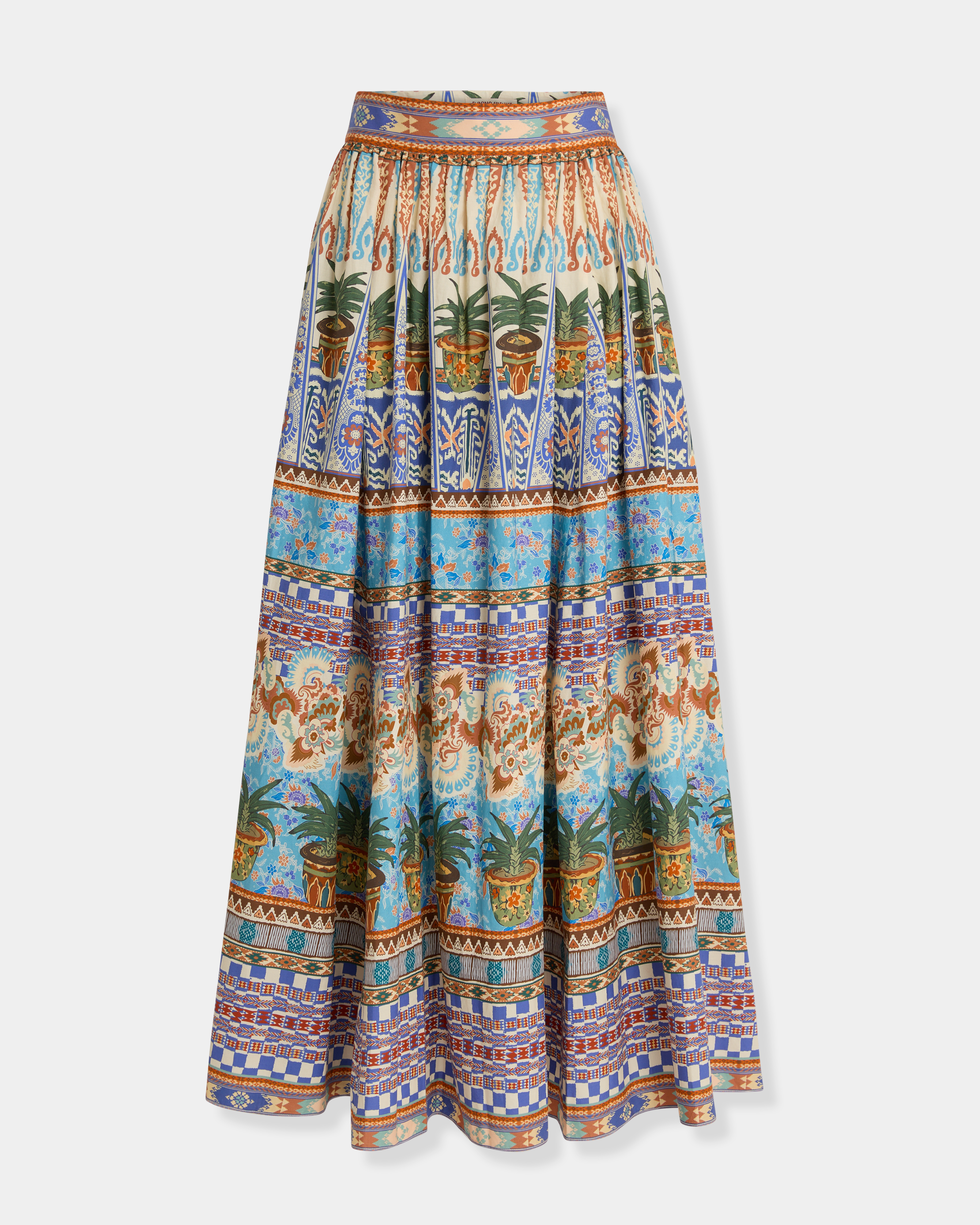 Ombretta Skirt in Chimera Print