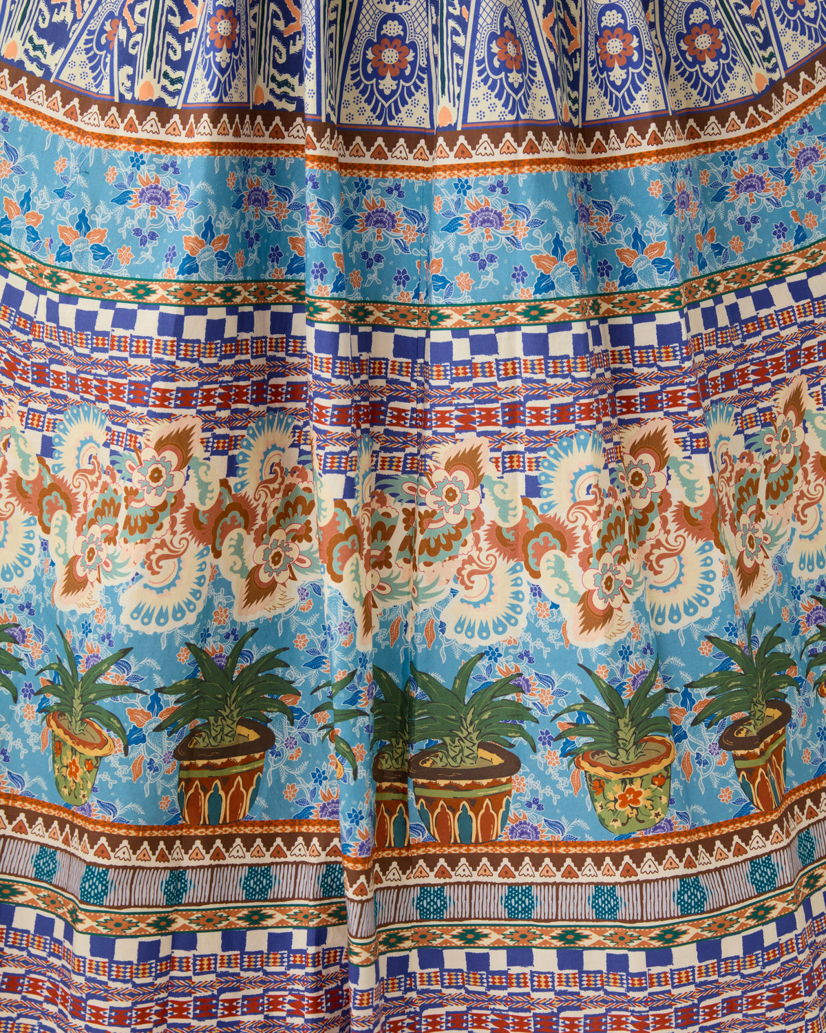 Ombretta Skirt in Chimera Print