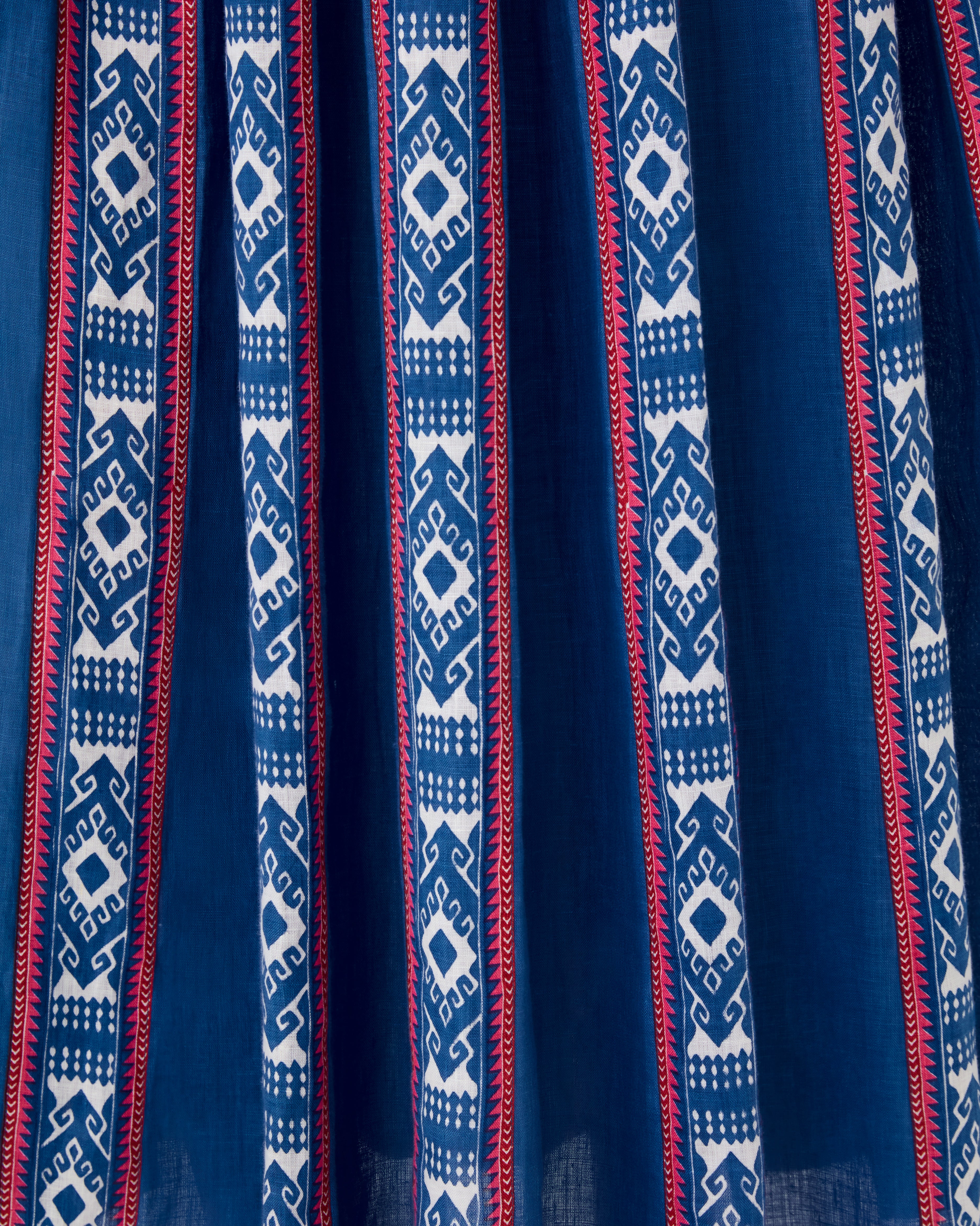 Cinzia Dress in Blue Horizon Print