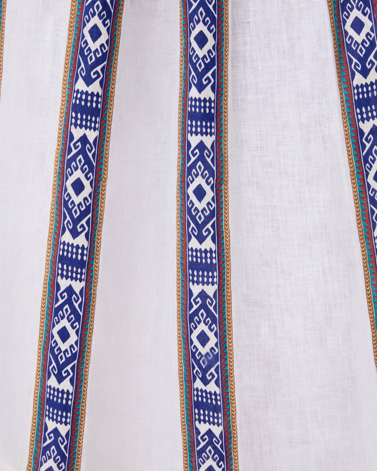 Aurelia Skirt in Blue Horizon Print