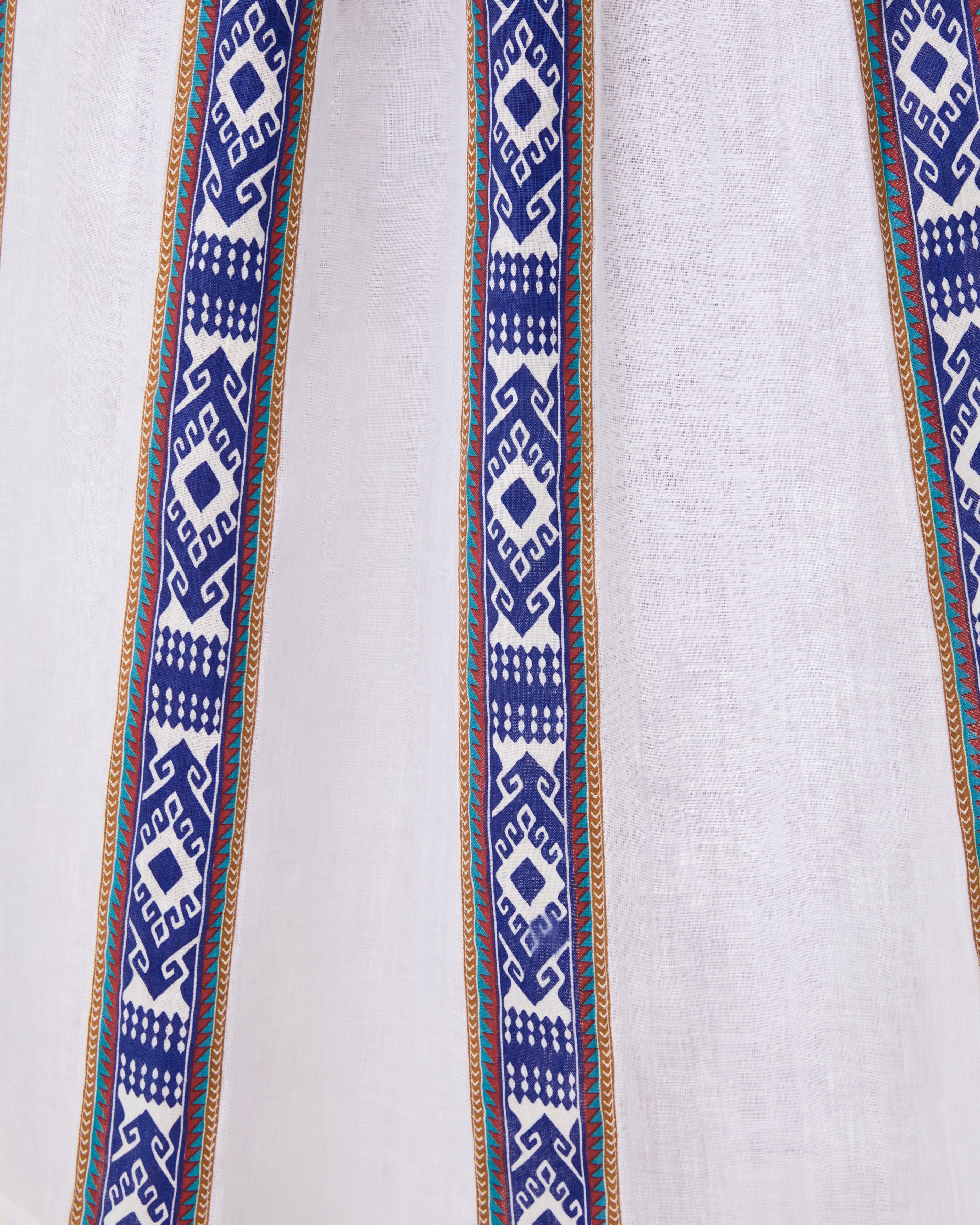Aurelia Skirt in Blue Horizon Print